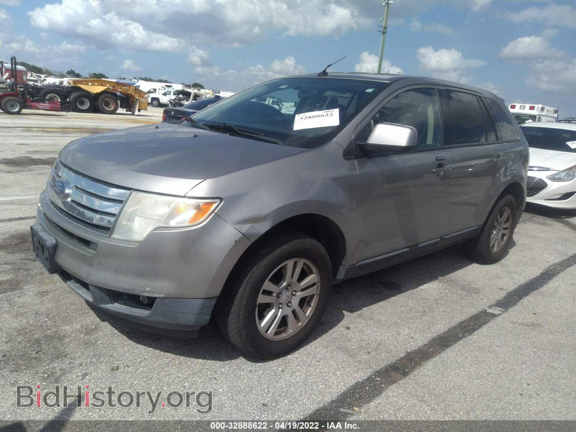 2008 FORD EDGE - VIN: 2FMDK38C78BA25432 - Фото 2