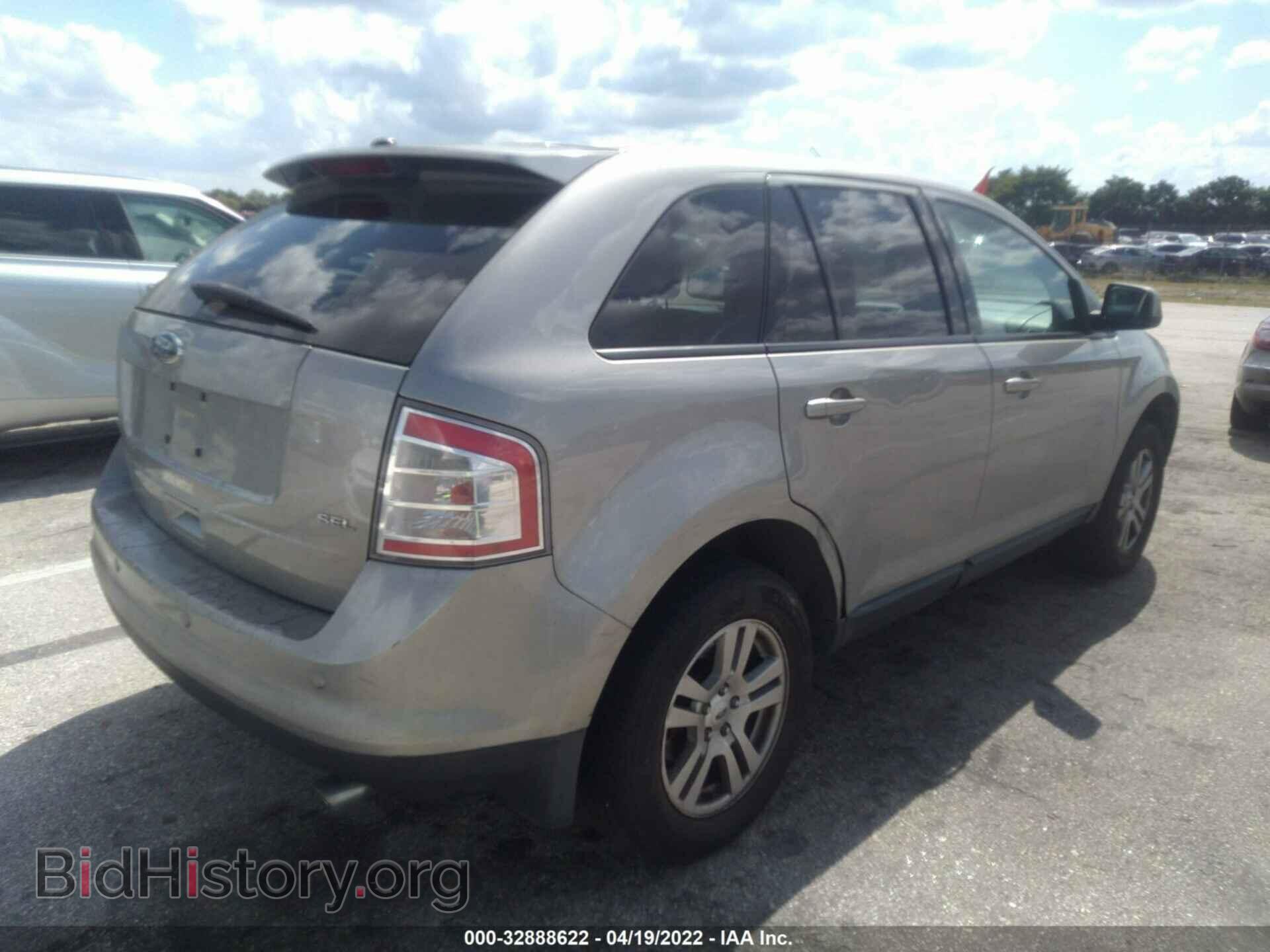2008 FORD EDGE - VIN: 2FMDK38C78BA25432 - Фото 4