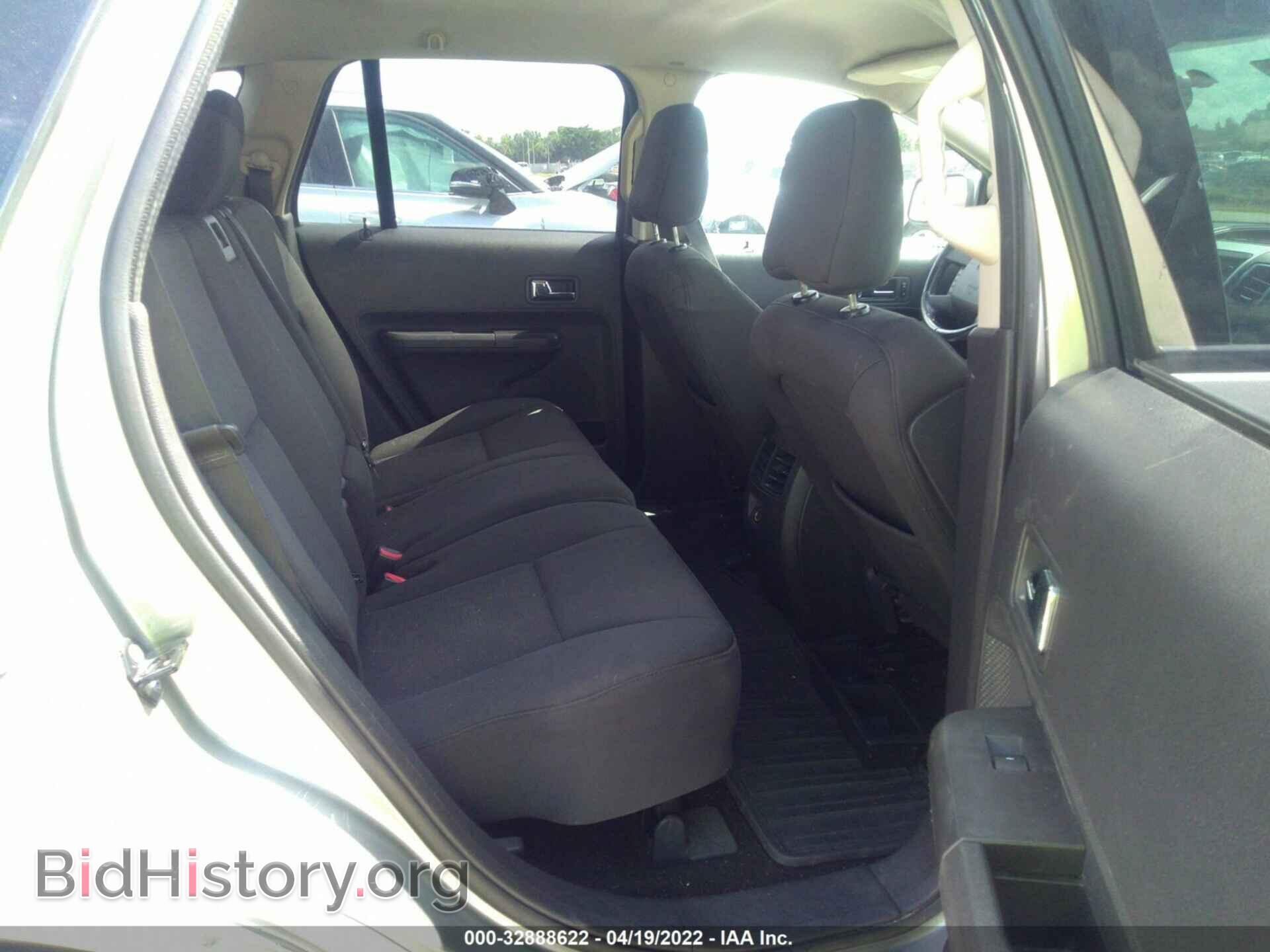 2008 FORD EDGE - VIN: 2FMDK38C78BA25432 - Фото 8