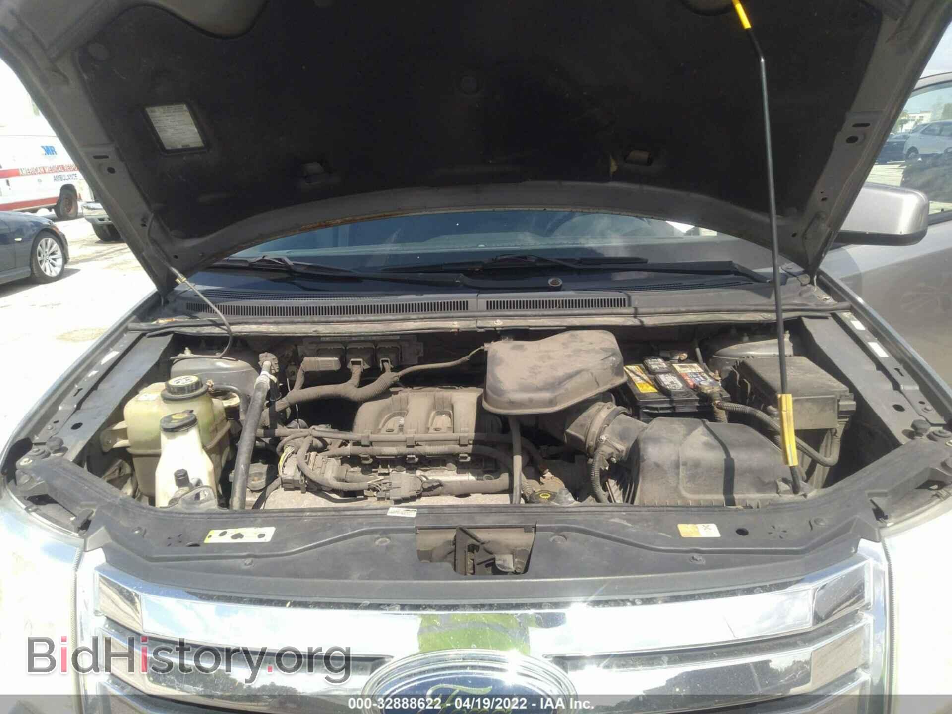 2008 FORD EDGE - VIN: 2FMDK38C78BA25432 - Фото 10