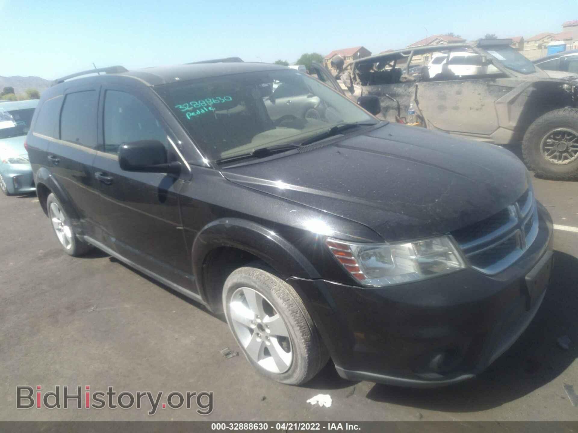 Photo 3C4PDCBG2CT214414 - DODGE JOURNEY 2012