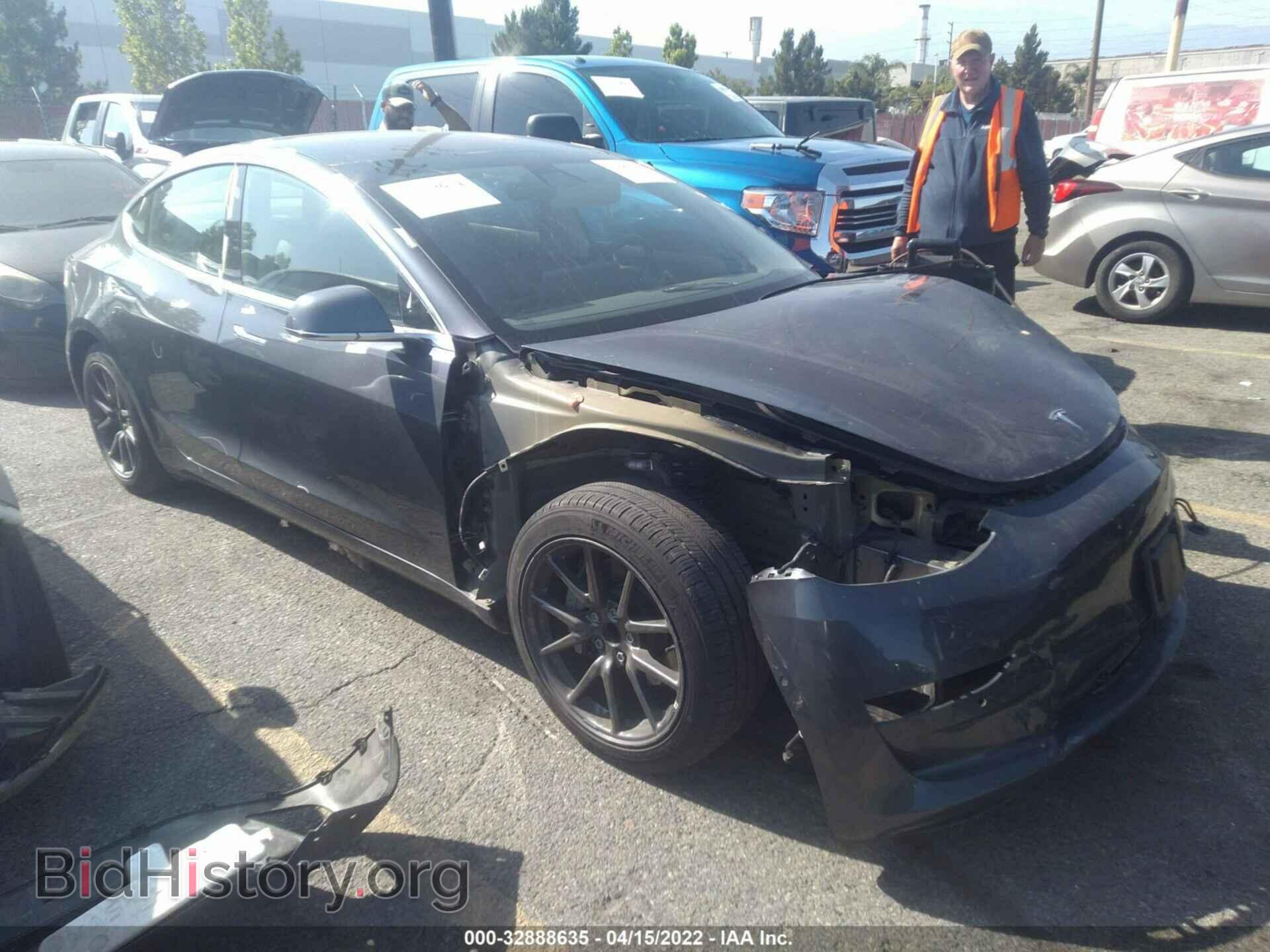 Фотография 5YJ3E1EA2KF307227 - TESLA MODEL 3 2019
