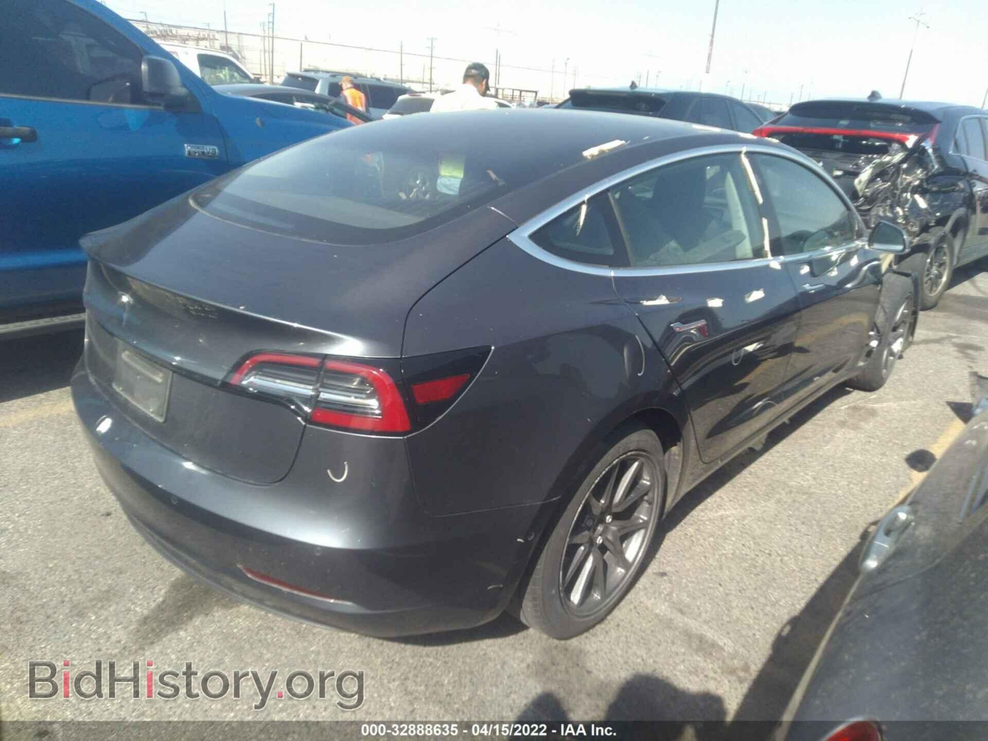 2019 TESLA MODEL 3 - VIN: 5YJ3E1EA2KF307227 - Фото 4