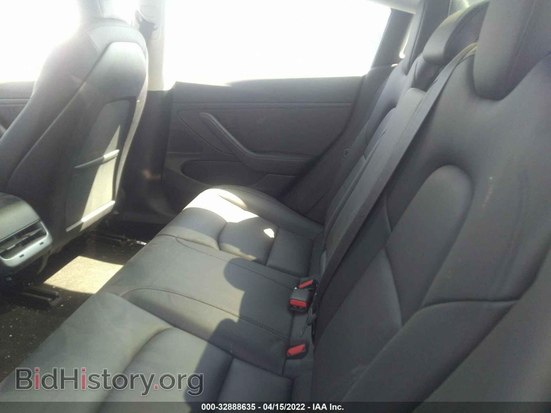 2019 TESLA MODEL 3 - VIN: 5YJ3E1EA2KF307227 - Фото 8