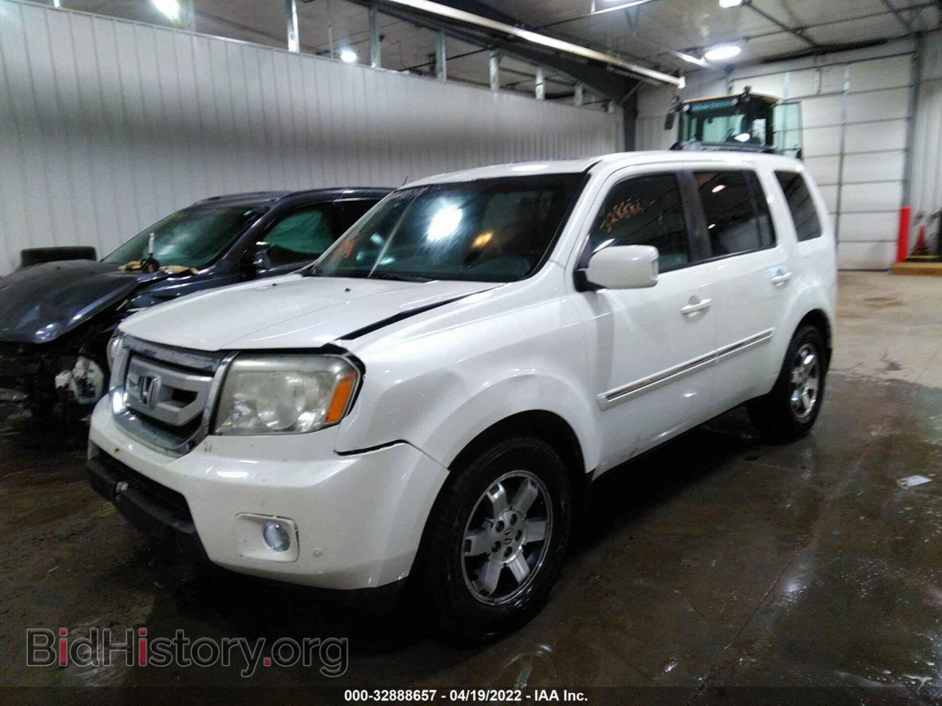 2011 HONDA PILOT - VIN: 5FNYF4H90BB027179 - Фото 4