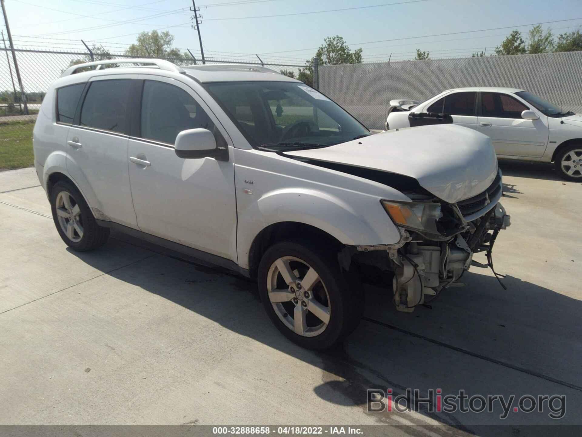 Photo JA4MS41X48Z007839 - MITSUBISHI OUTLANDER 2008