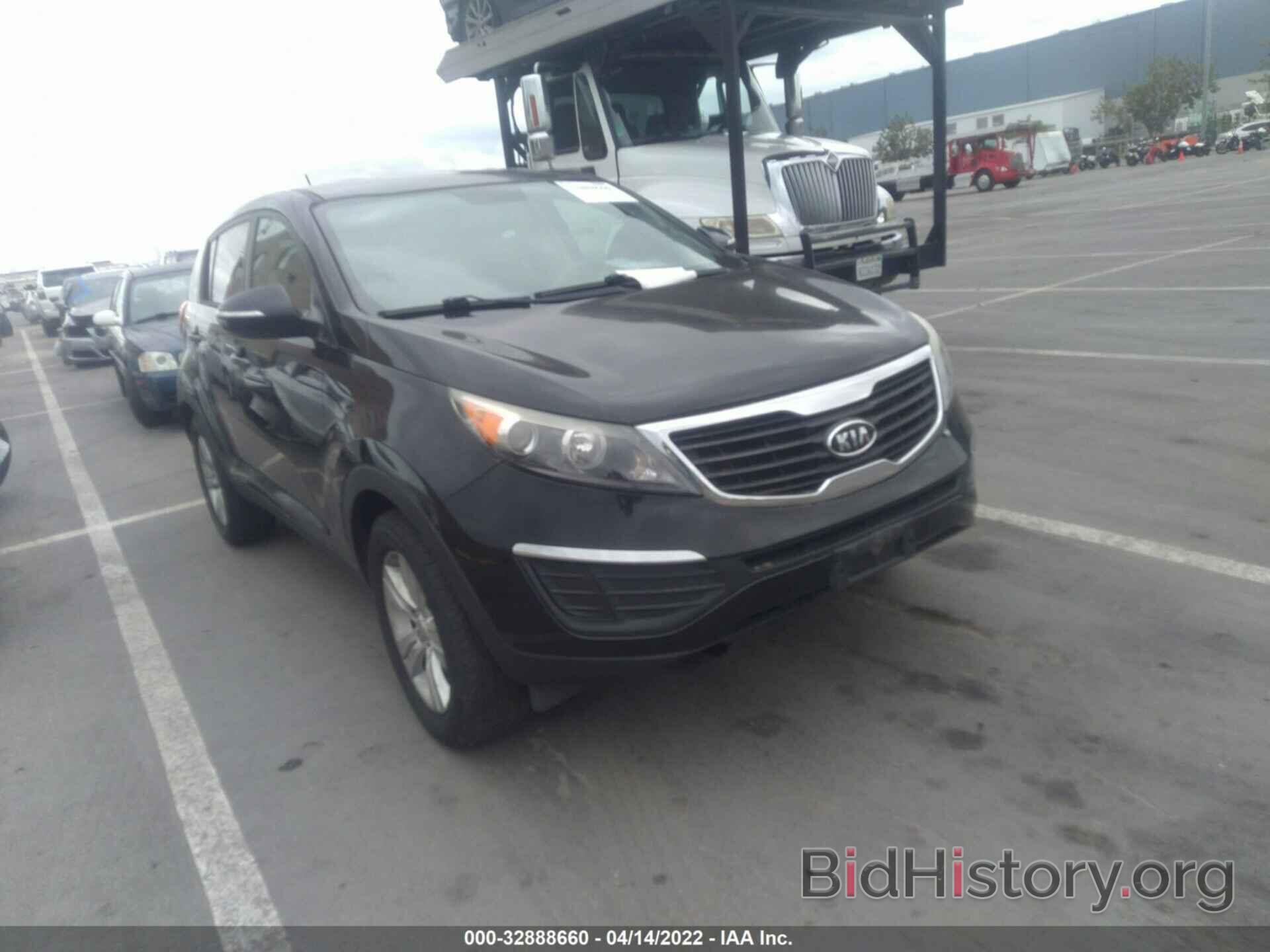 Photo KNDPB3A2XC7318729 - KIA SPORTAGE 2012