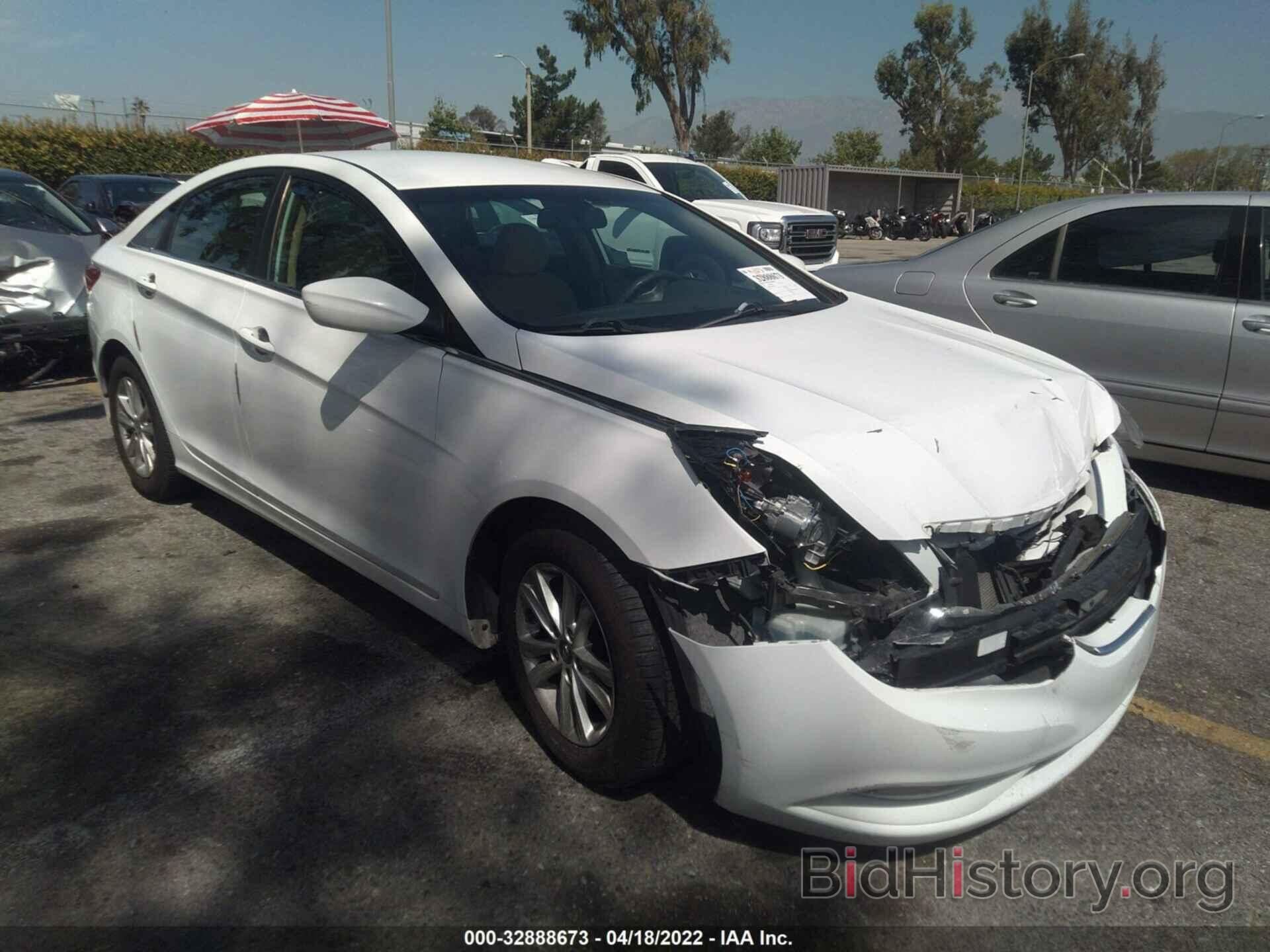 Photo 5NPEB4AC6DH555642 - HYUNDAI SONATA 2013