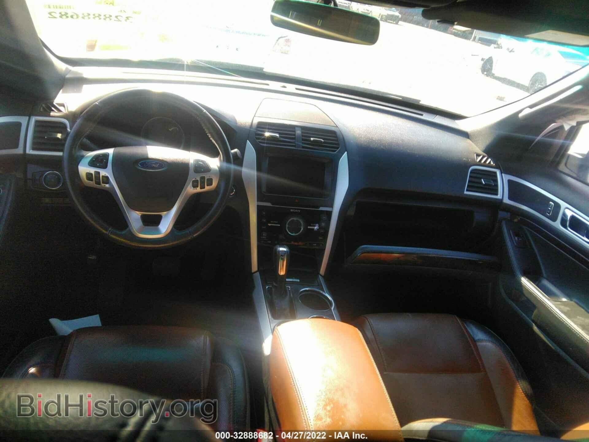 2013 FORD EXPLORER - VIN: 1FM5K7F95DGB37362 - Фото 5