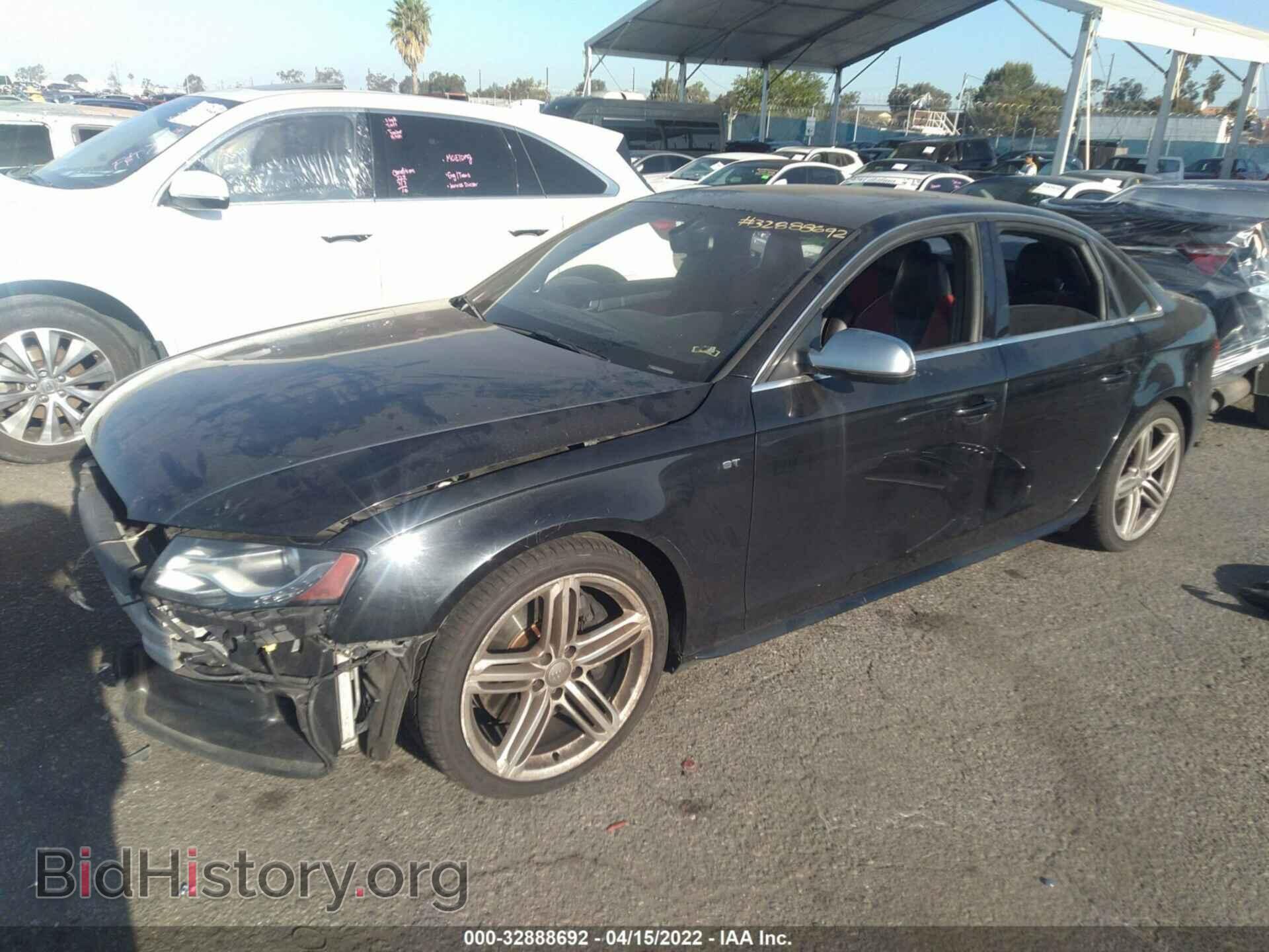 2012 AUDI S4 - VIN: WAUBGAFL7CA108266 - Фото 2