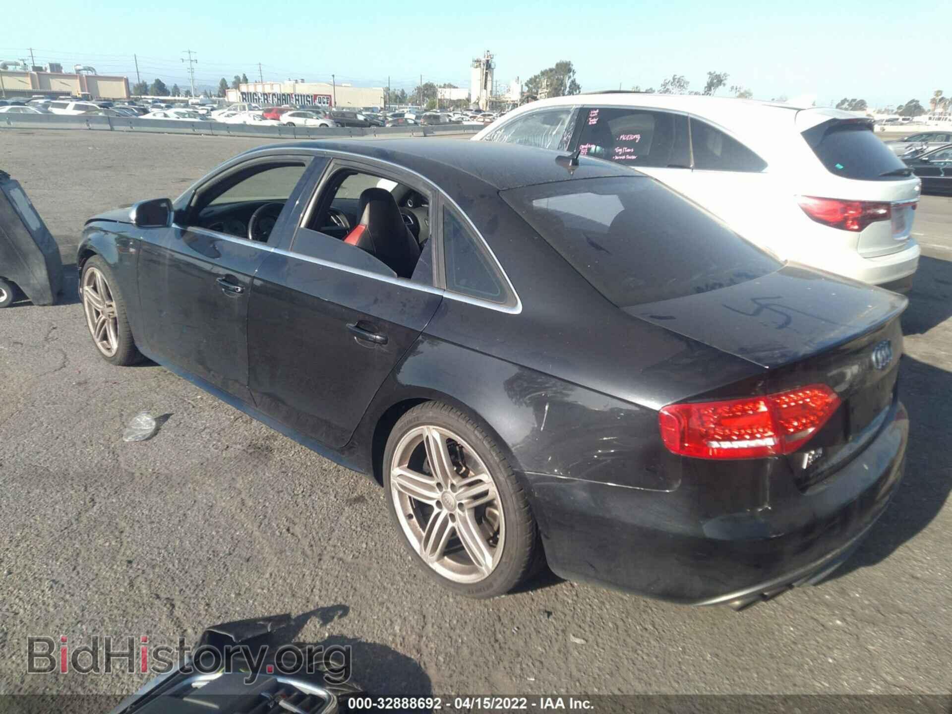 2012 AUDI S4 - VIN: WAUBGAFL7CA108266 - Фото 3