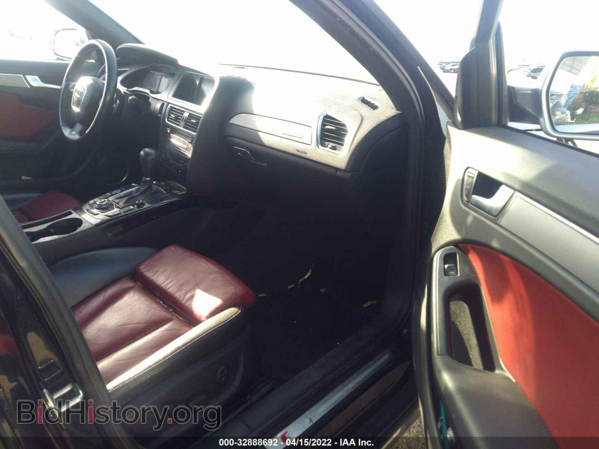 2012 AUDI S4 - VIN: WAUBGAFL7CA108266 - Фото 5