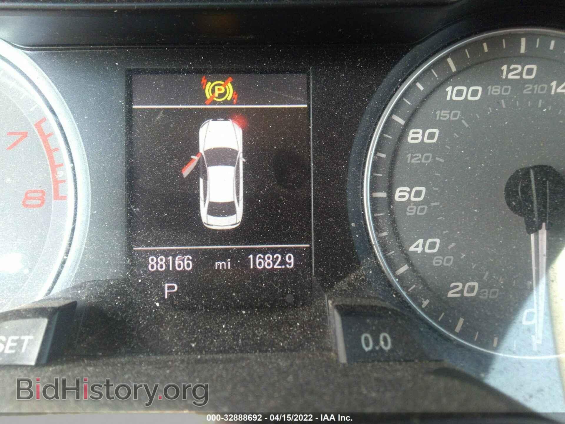2012 AUDI S4 - VIN: WAUBGAFL7CA108266 - Фото 7