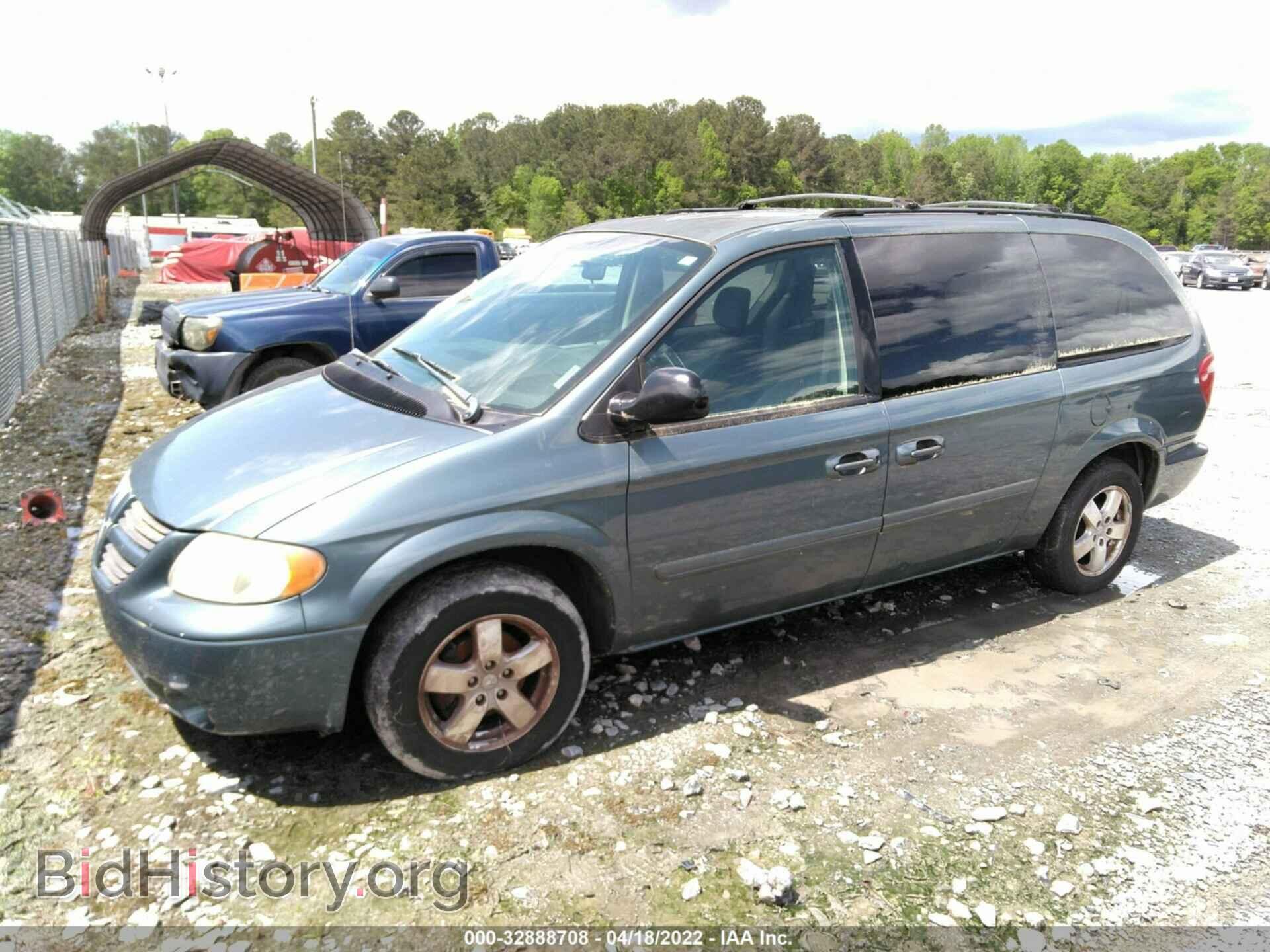 2006 DODGE GRAND CARAVAN - VIN: 2D4GP44L96R761908 - Фото 2
