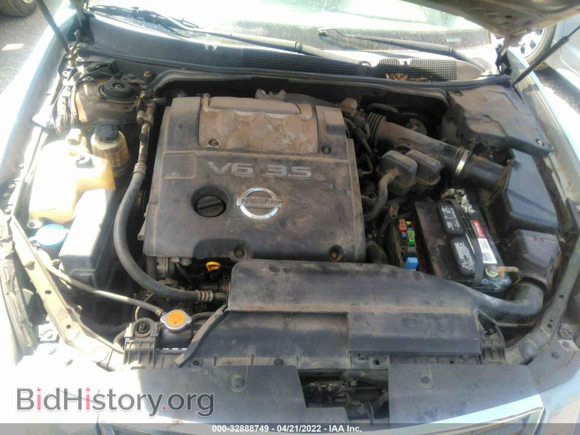 2007 NISSAN MAXIMA - VIN: 1N4BA41E47C829904 - Фото 10