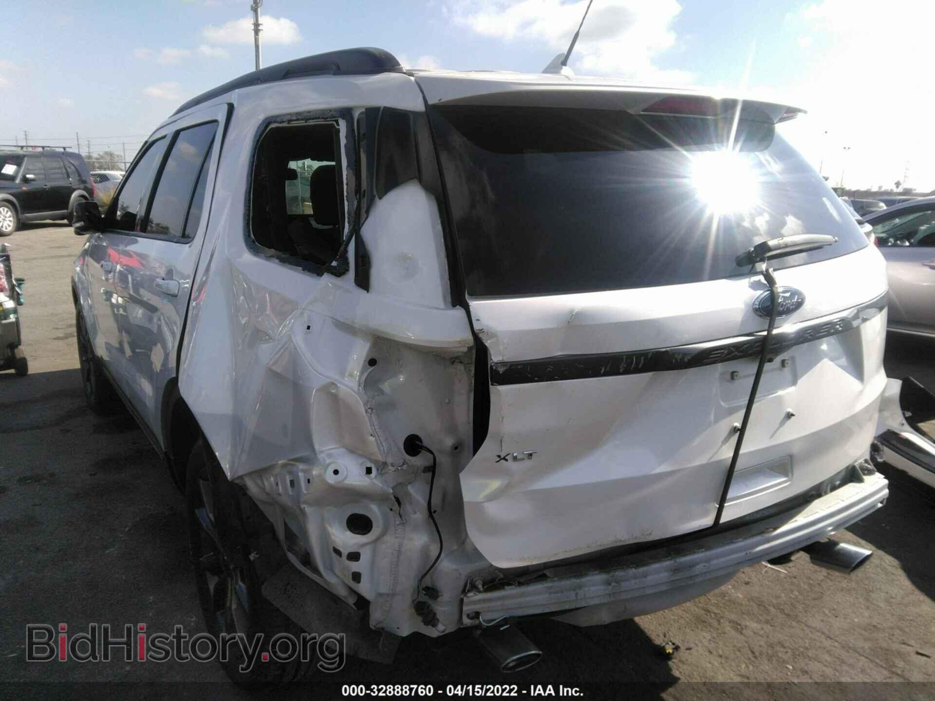 2018 FORD EXPLORER - VIN: 1FM5K7D83JGC72202 - Photo 3