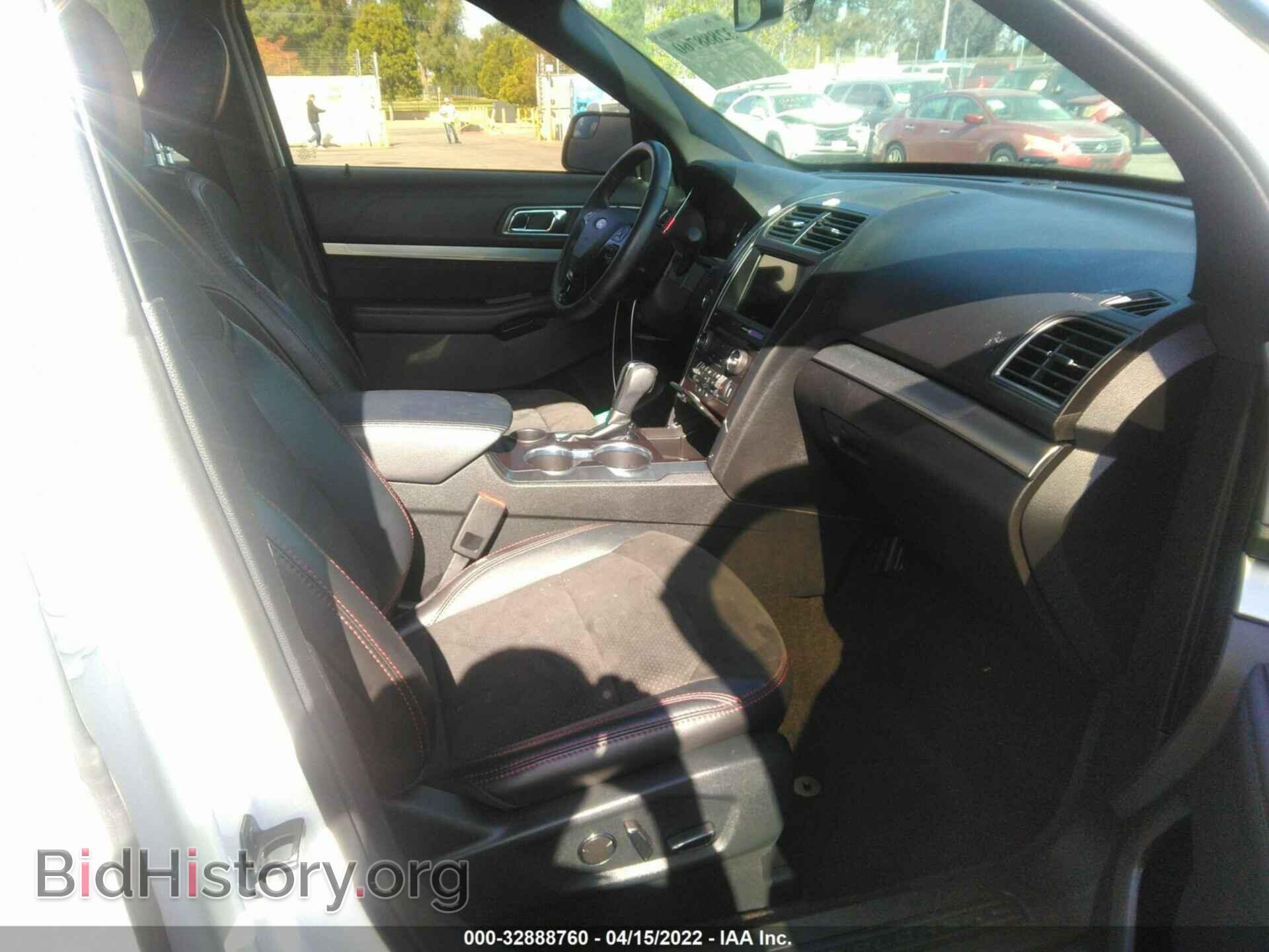 2018 FORD EXPLORER - VIN: 1FM5K7D83JGC72202 - Photo 5
