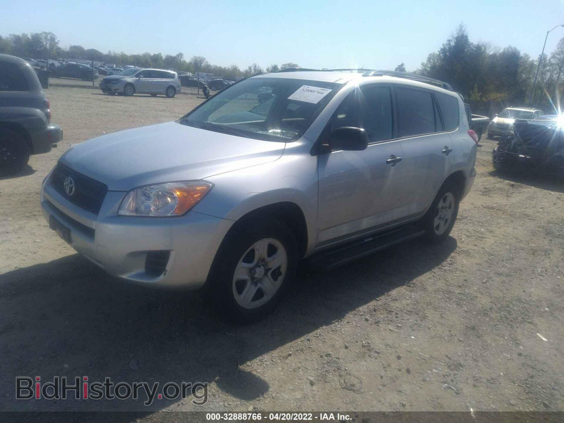 2012 TOYOTA RAV4 - VIN: 2T3BF4DV6CW220036 - Фото 2