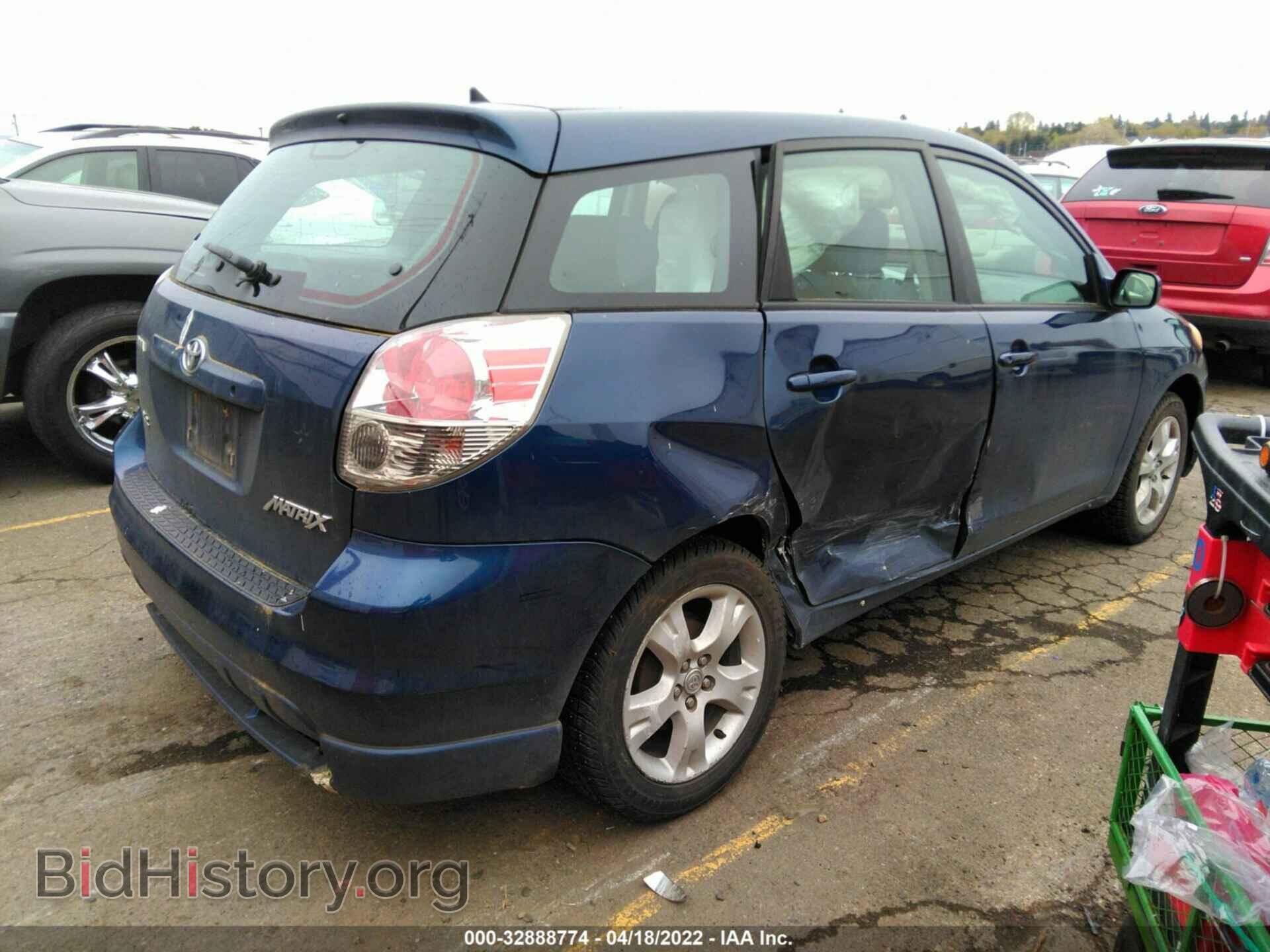 2007 TOYOTA MATRIX - VIN: 2T1KR30E57C679002 - Фото 4