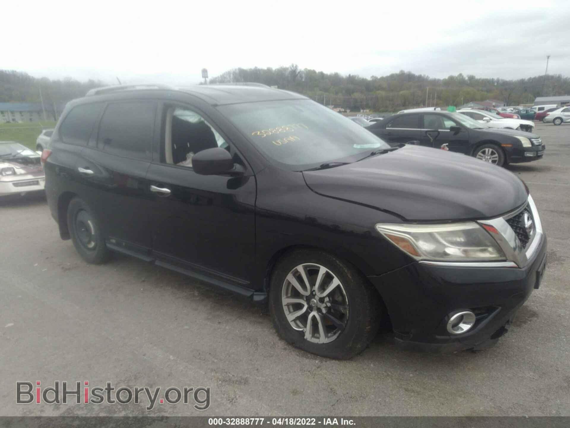 Photo 5N1AR2MN4FC601460 - NISSAN PATHFINDER 2015