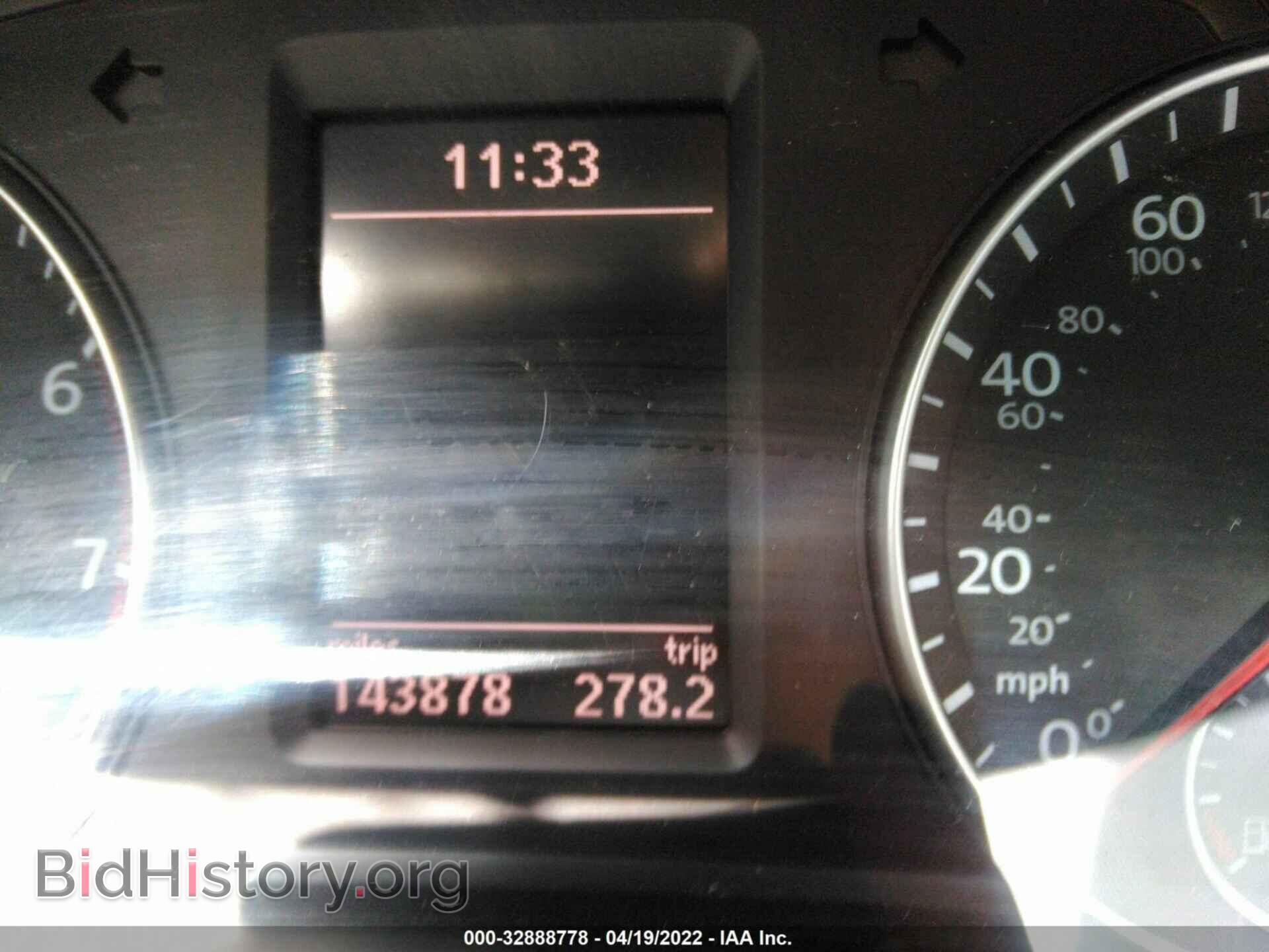 2012 VOLKSWAGEN PASSAT - VIN: 1VWBP7A31CC091978 - Фото 7