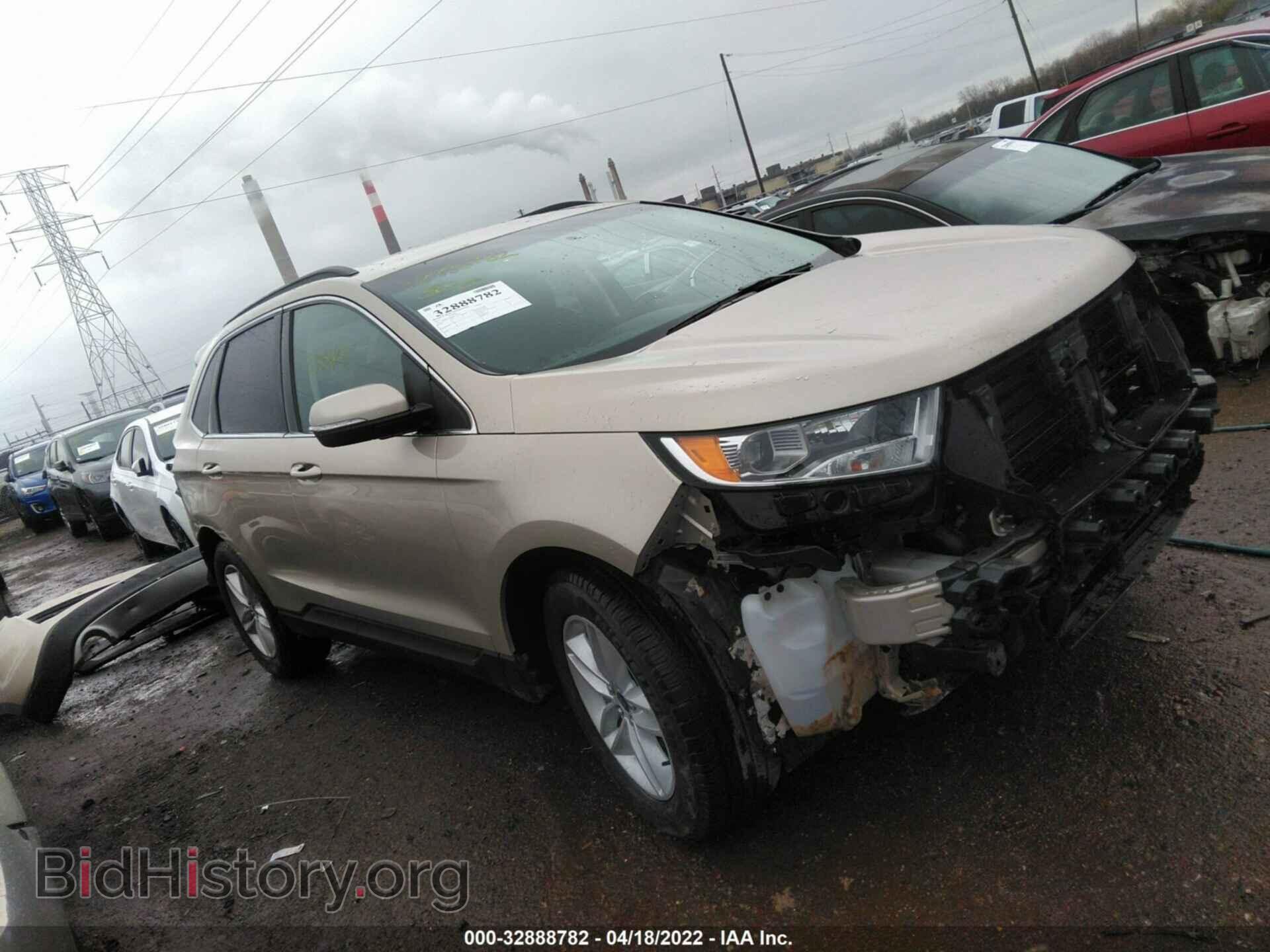 Photo 2FMPK3J99HBC59129 - FORD EDGE 2017