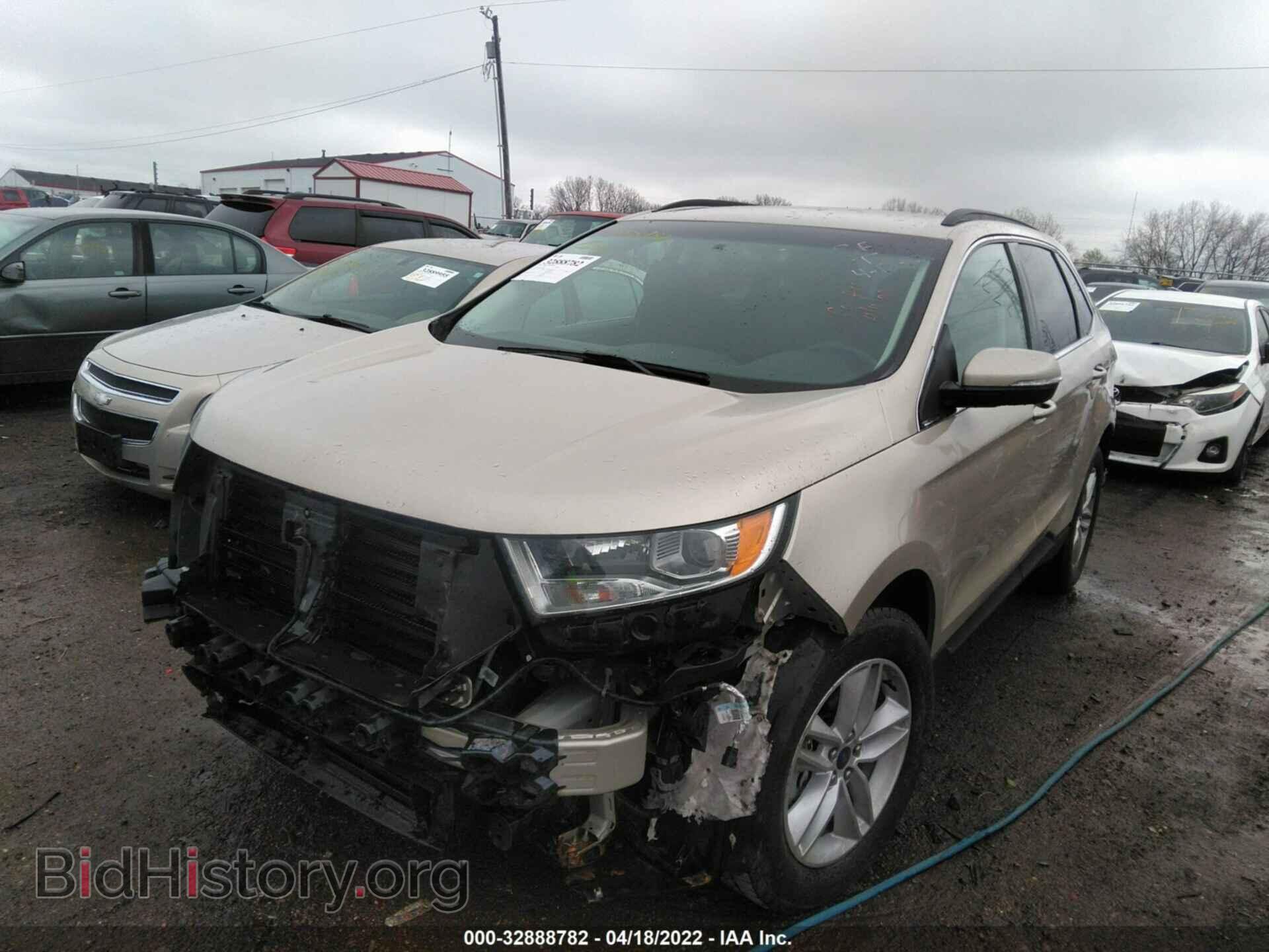 2017 FORD EDGE - VIN: 2FMPK3J99HBC59129 - Photo 2