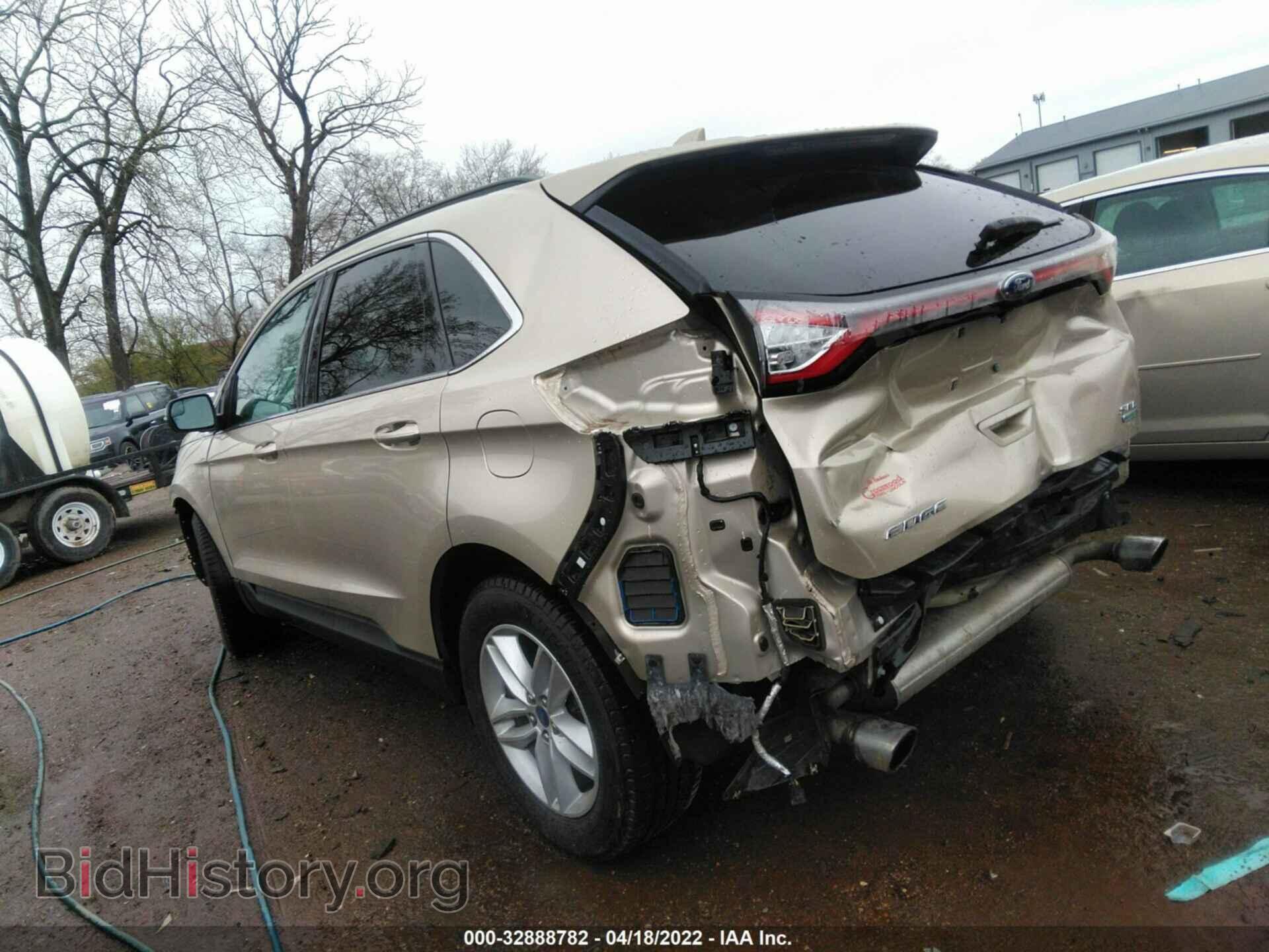 2017 FORD EDGE - VIN: 2FMPK3J99HBC59129 - Photo 3