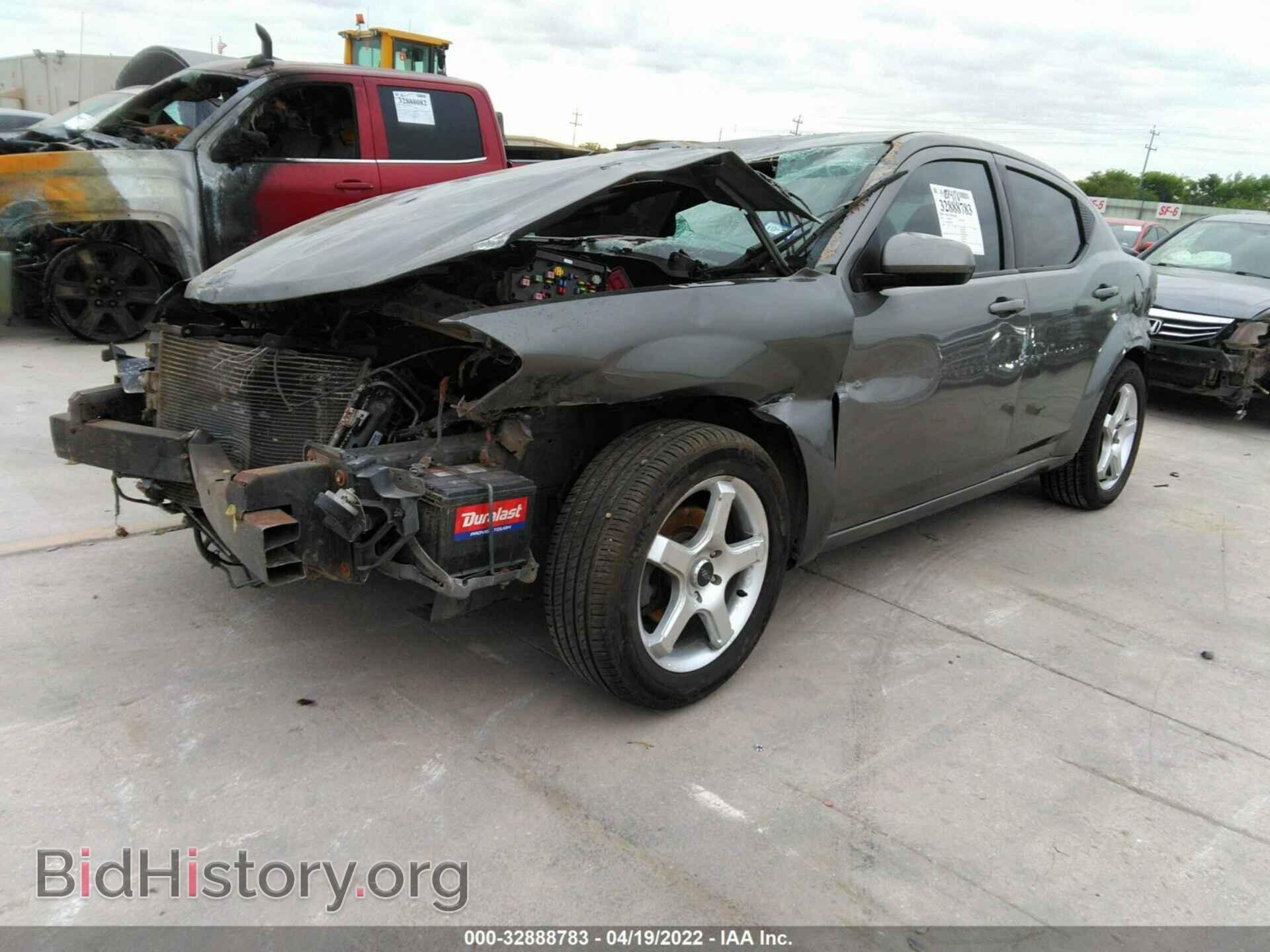 2013 DODGE AVENGER - VIN: 1C3CDZCB3DN768233 - Photo 2