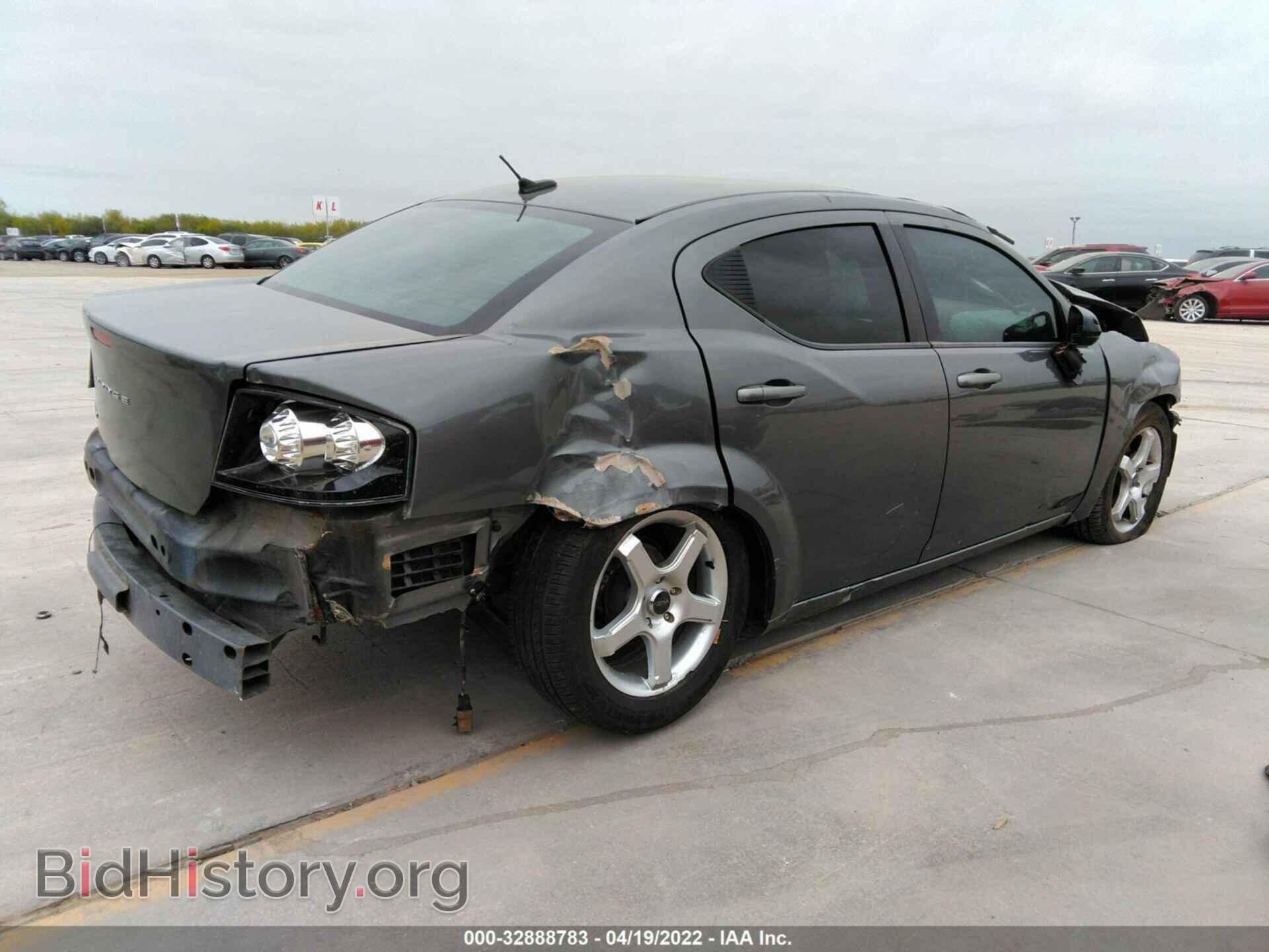 2013 DODGE AVENGER - VIN: 1C3CDZCB3DN768233 - Photo 4
