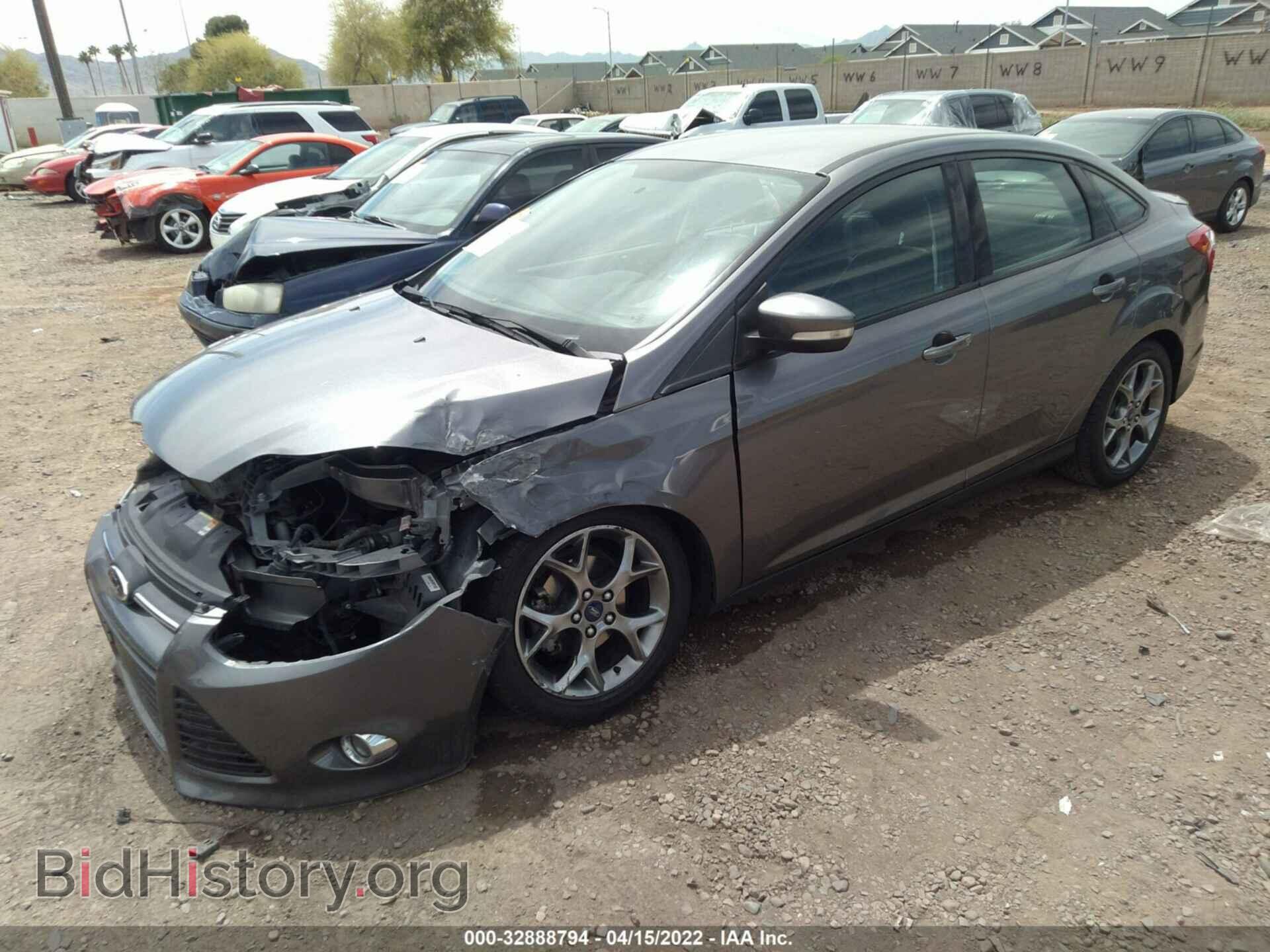 2014 FORD FOCUS - VIN: 1FADP3F21EL199532 - Фото 2