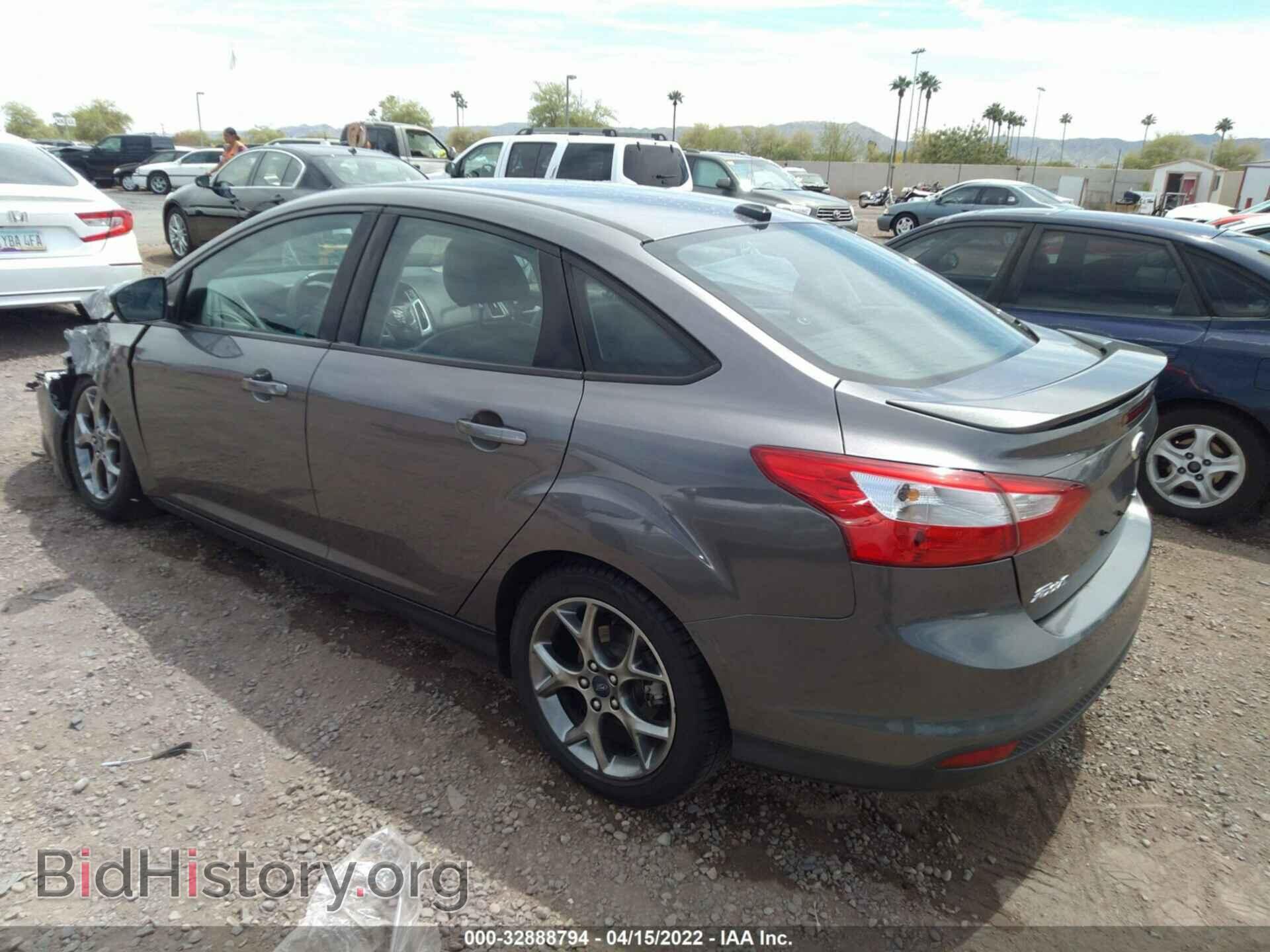 2014 FORD FOCUS - VIN: 1FADP3F21EL199532 - Фото 3