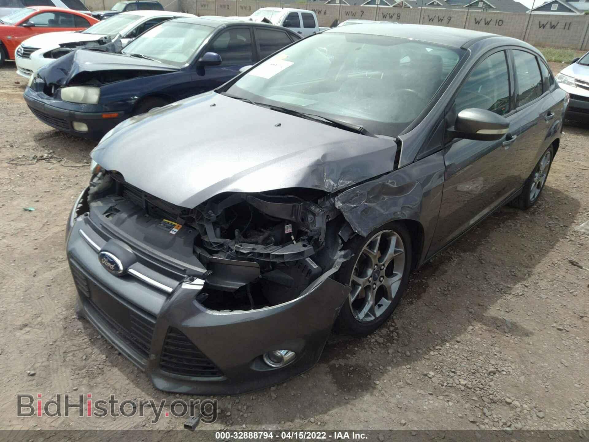2014 FORD FOCUS - VIN: 1FADP3F21EL199532 - Фото 6