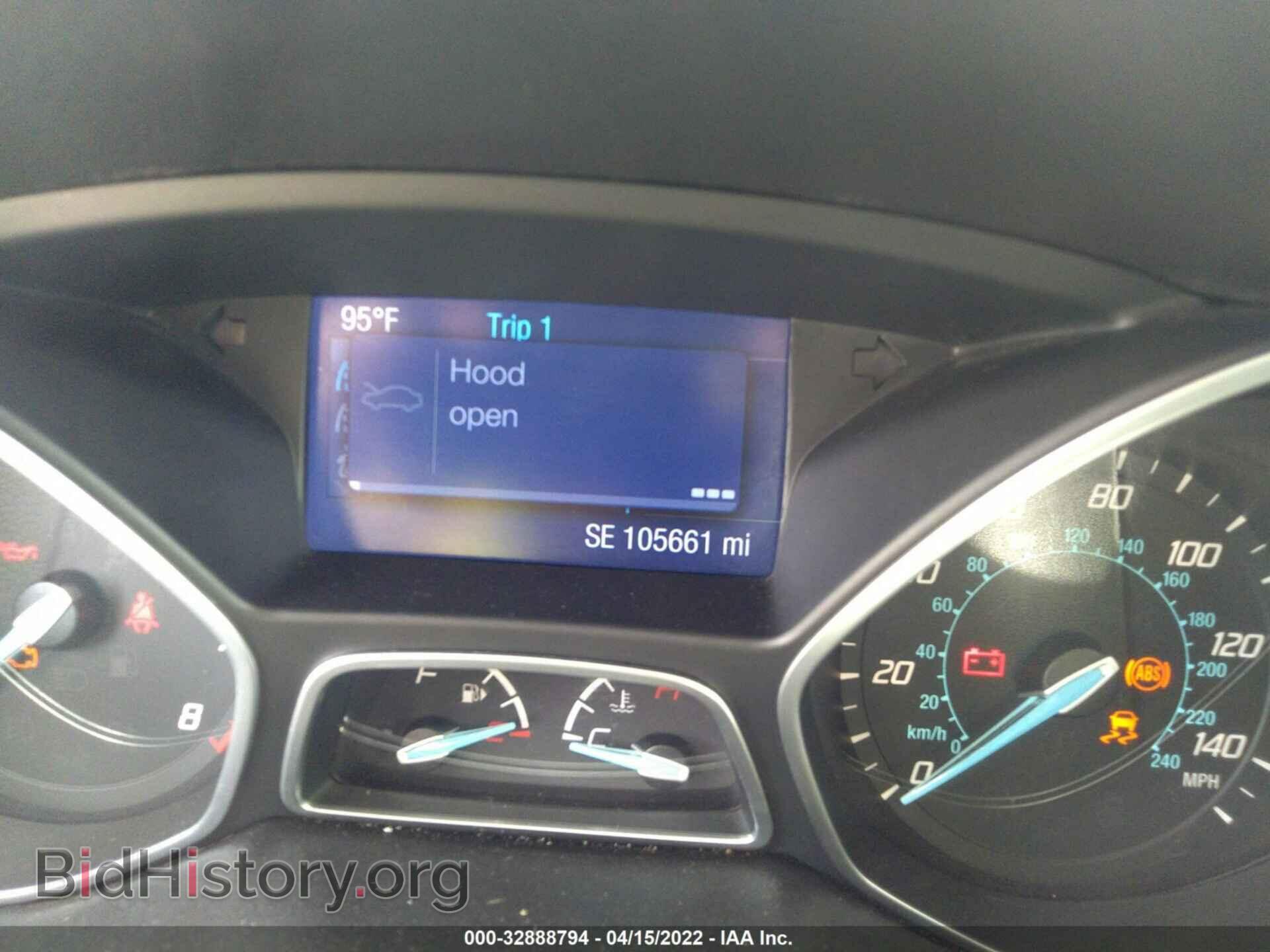 2014 FORD FOCUS - VIN: 1FADP3F21EL199532 - Фото 7