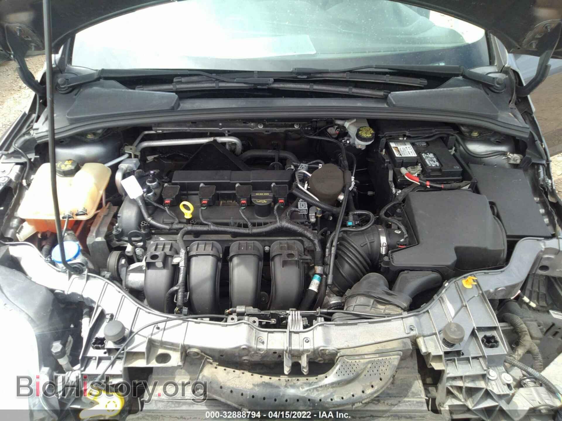 2014 FORD FOCUS - VIN: 1FADP3F21EL199532 - Фото 10