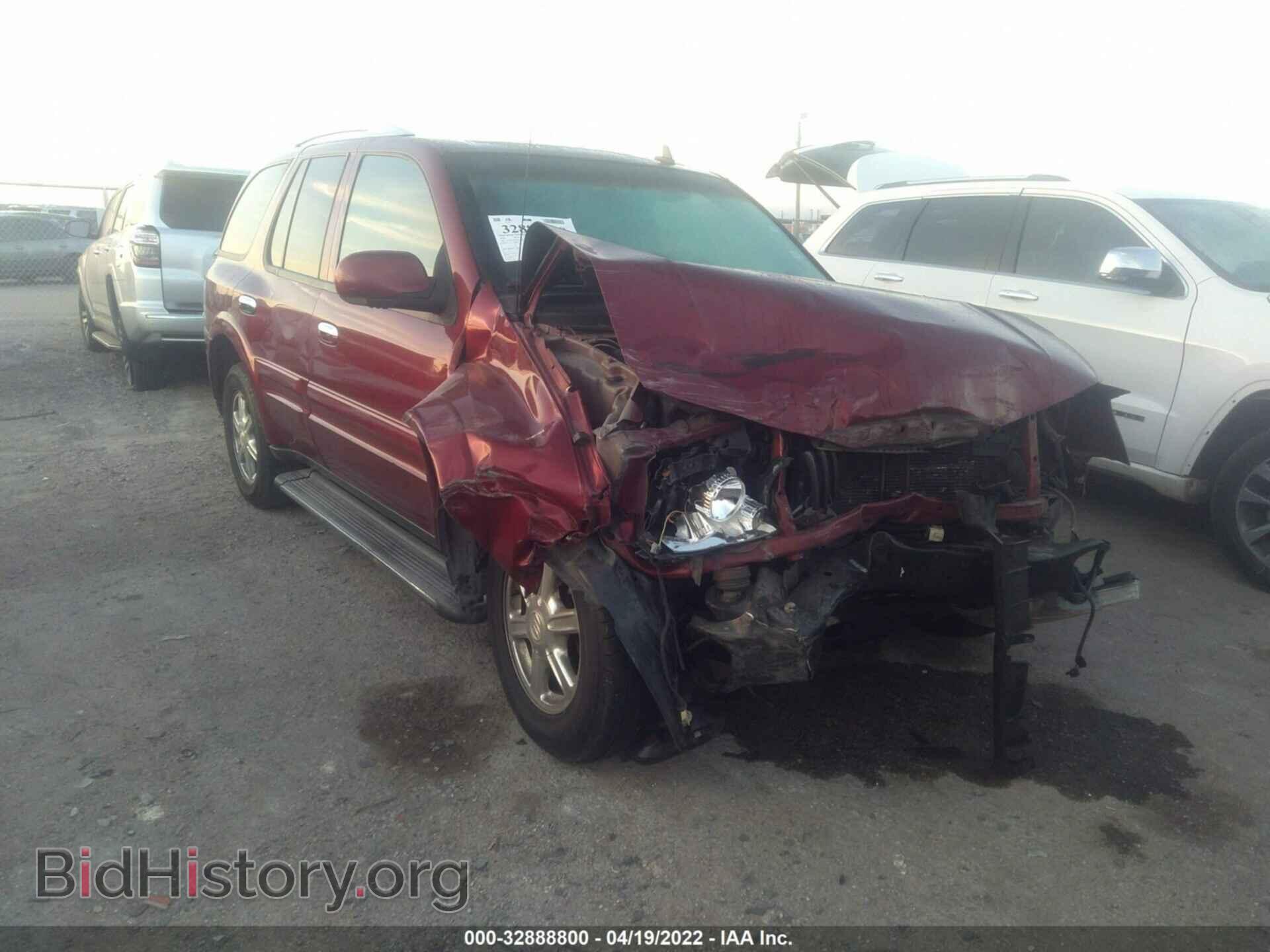 Photo 5GADT13SX62332053 - BUICK RAINIER 2006