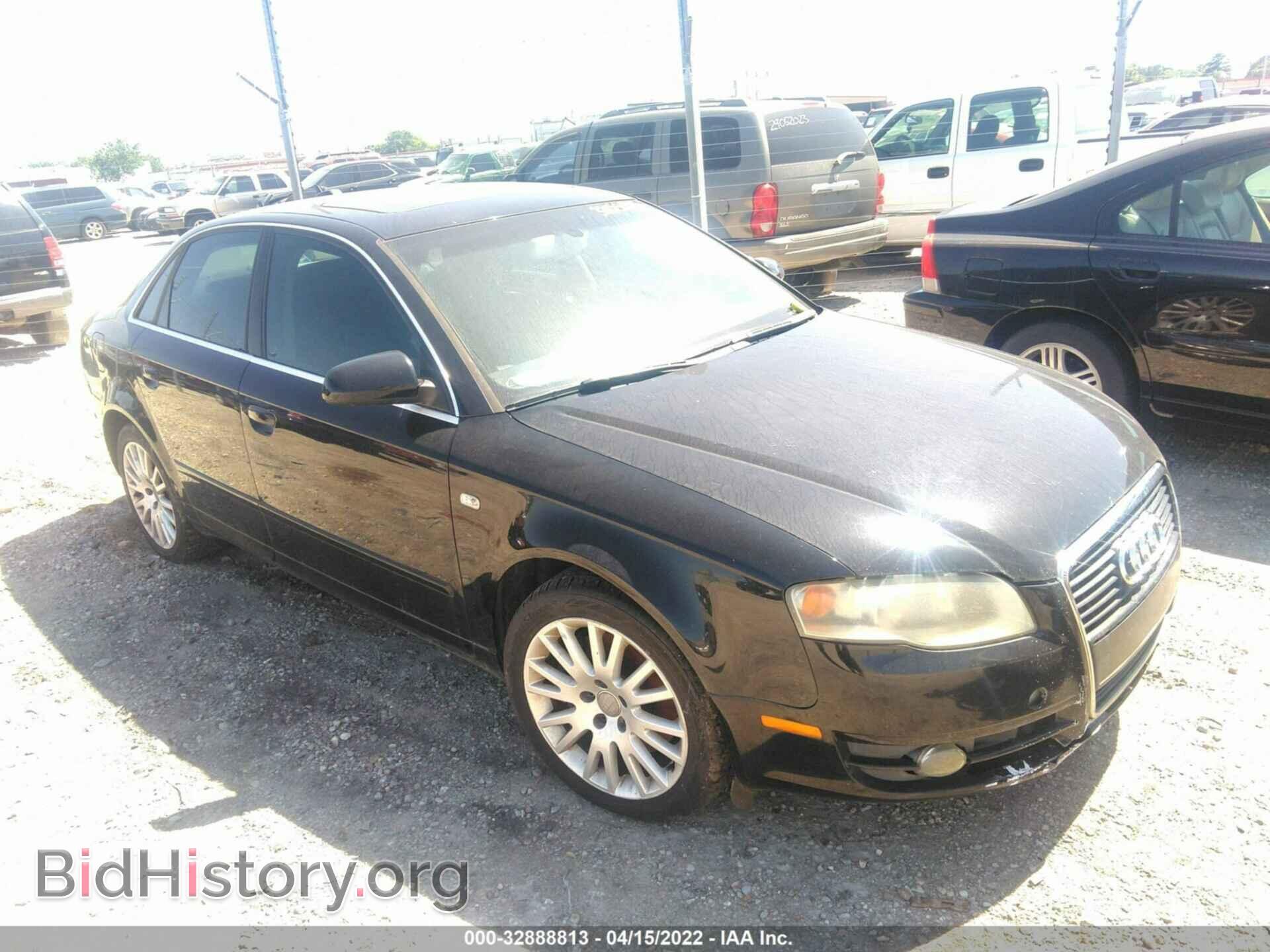 Photo WAUDF78E66A164586 - AUDI A4 2006
