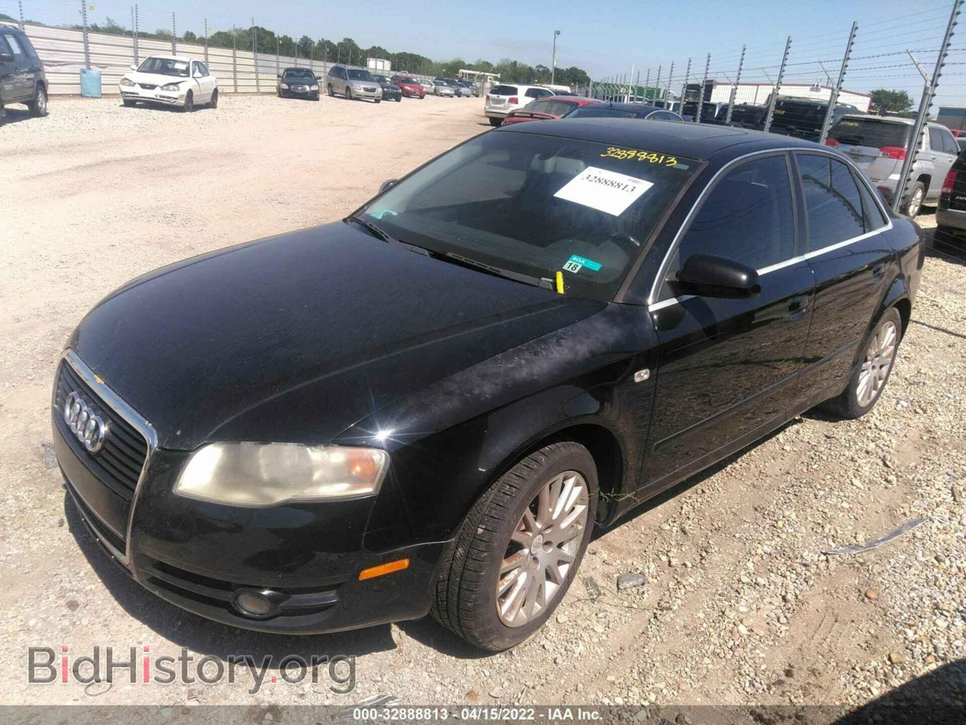 2006 AUDI A4 - VIN: WAUDF78E66A164586 - Фото 2