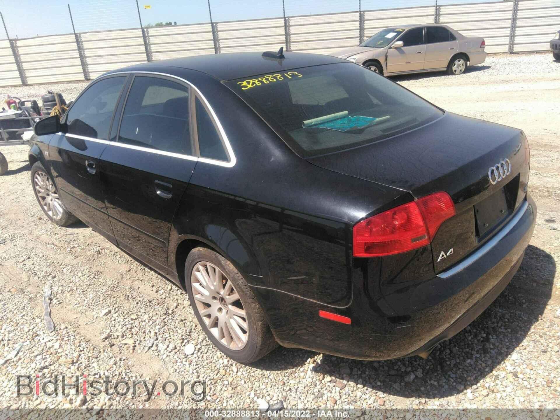 2006 AUDI A4 - VIN: WAUDF78E66A164586 - Фото 3
