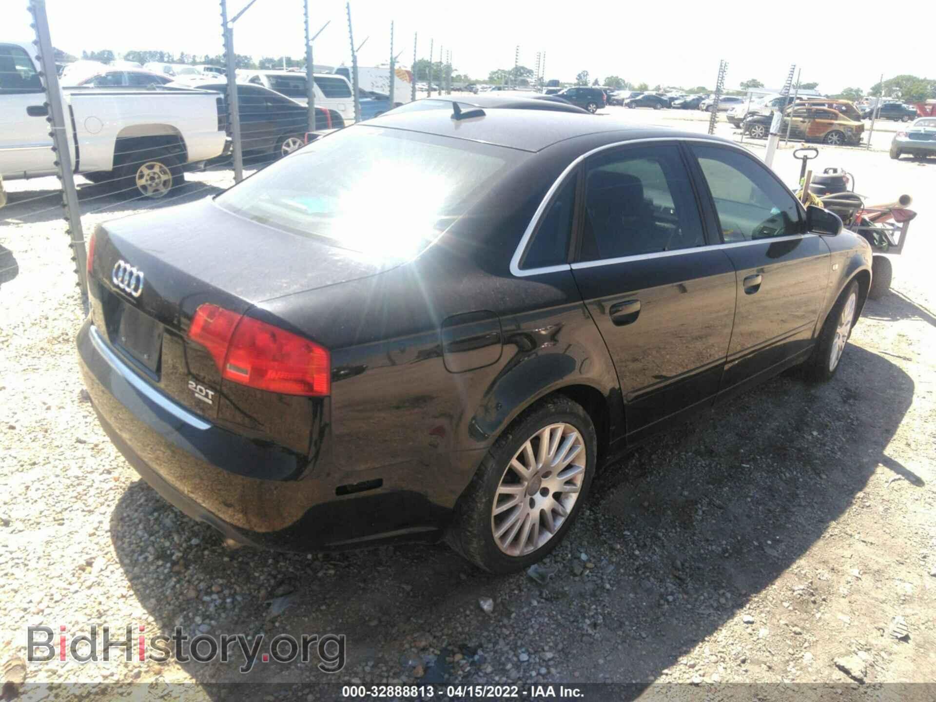 2006 AUDI A4 - VIN: WAUDF78E66A164586 - Фото 4