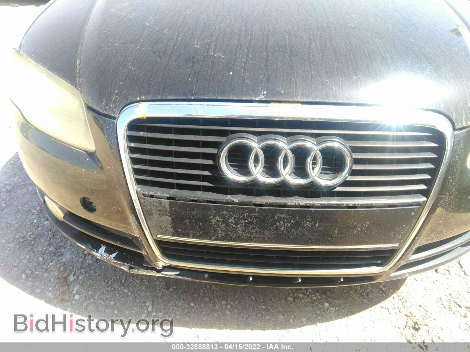 2006 AUDI A4 - VIN: WAUDF78E66A164586 - Фото 6