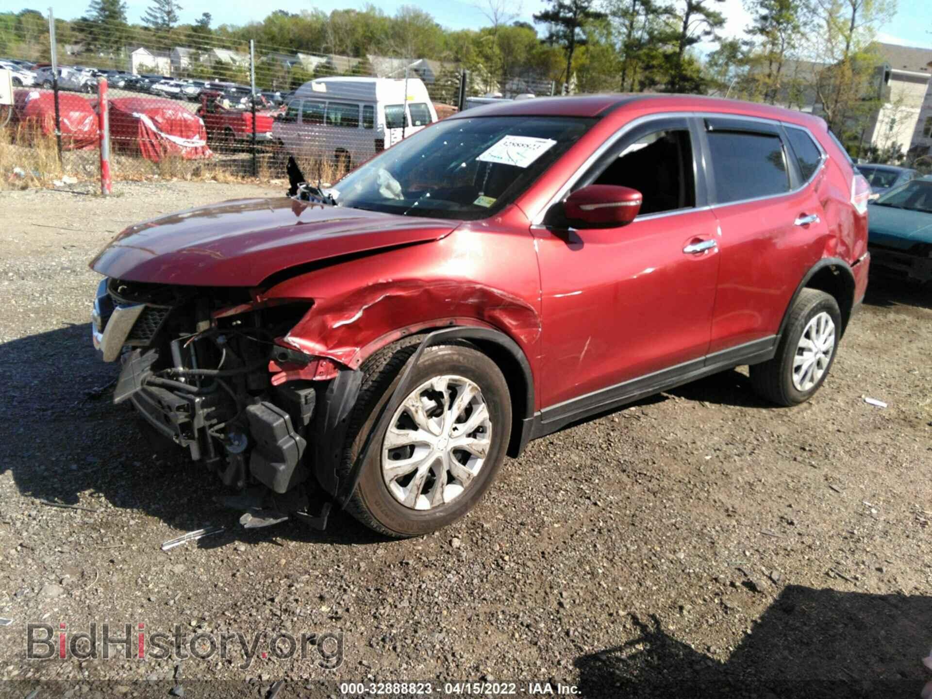 2015 NISSAN ROGUE - VIN: KNMAT2MT0FP555252 - Фото 2