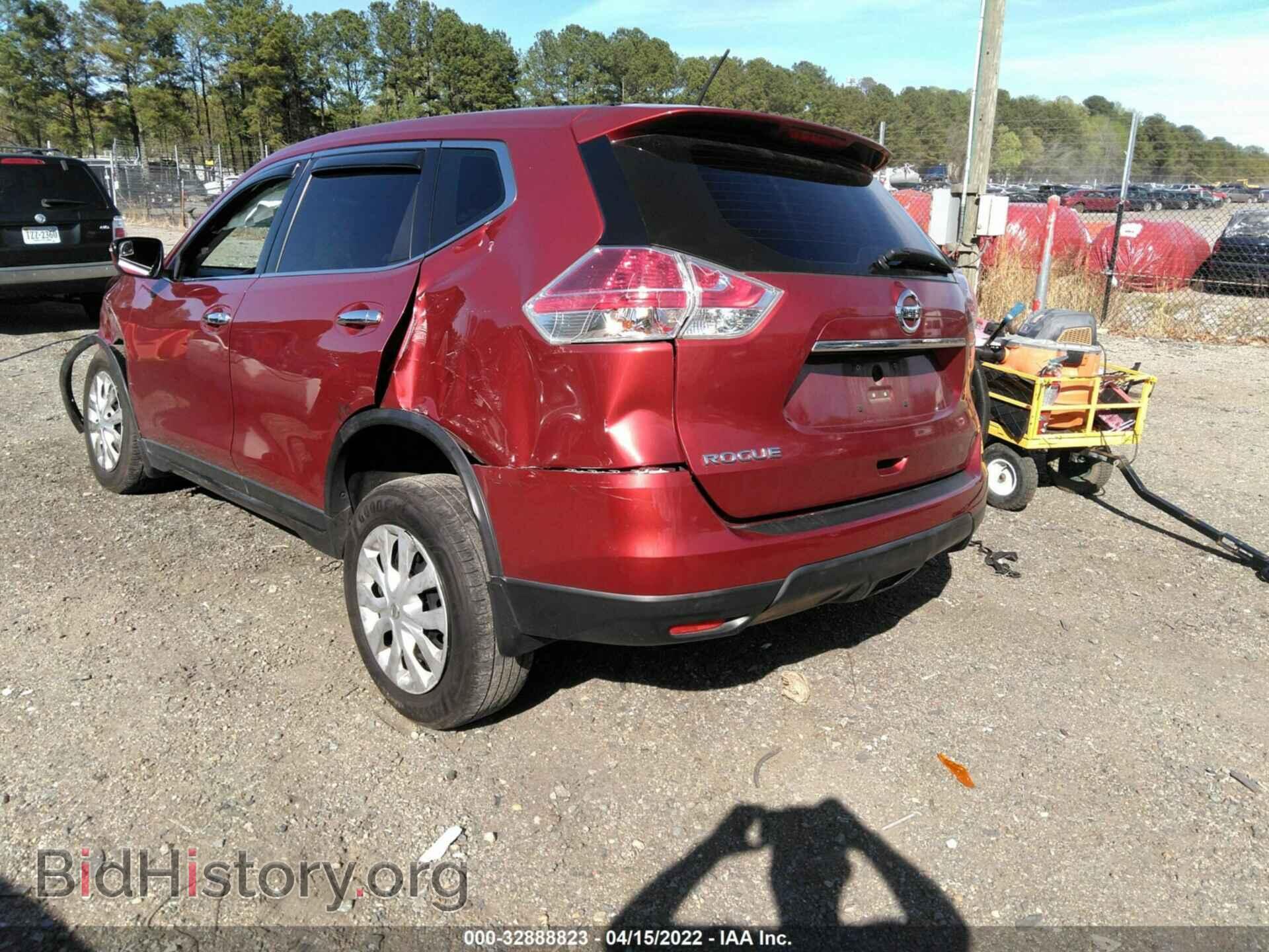 2015 NISSAN ROGUE - VIN: KNMAT2MT0FP555252 - Фото 3