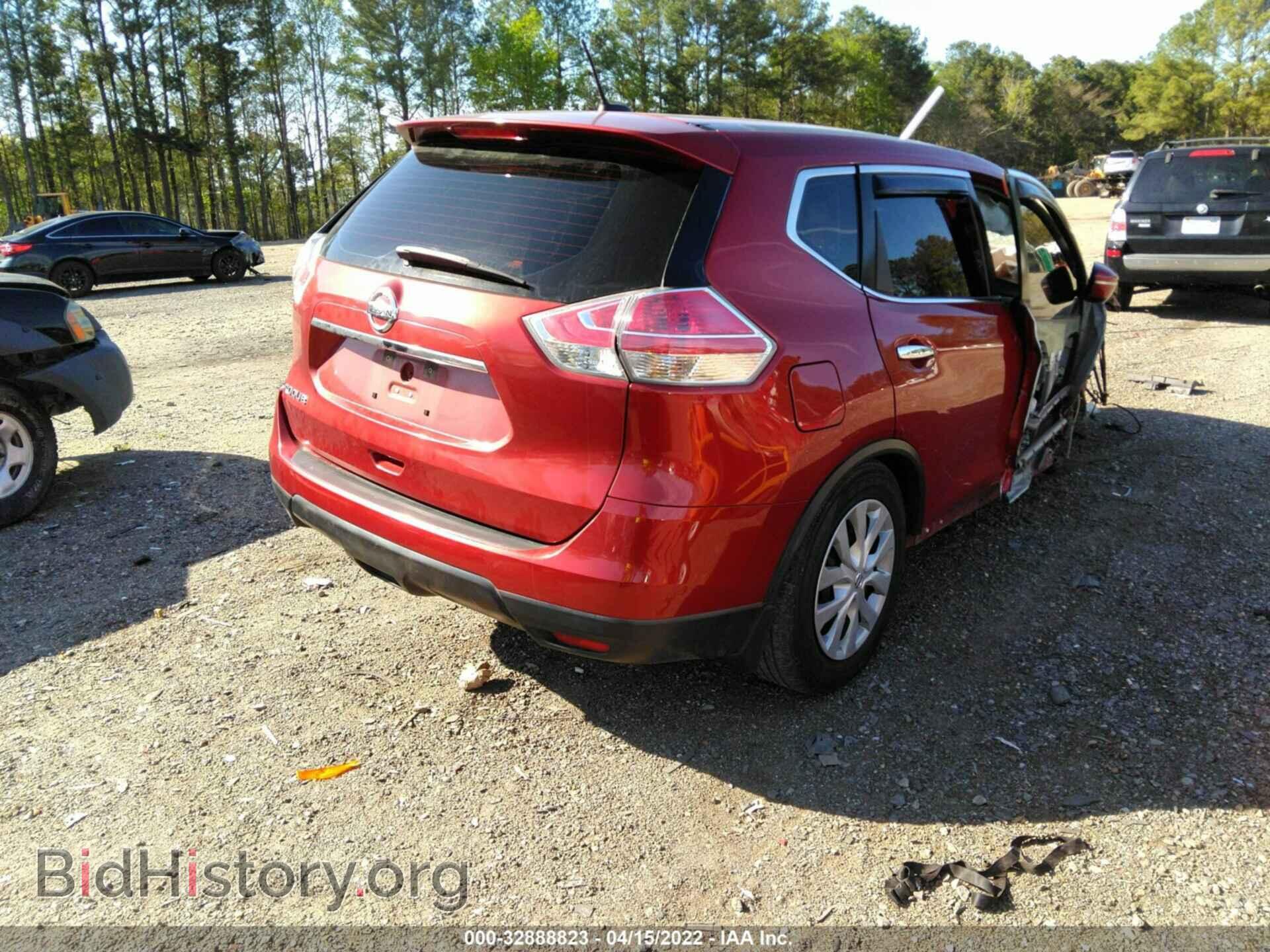 2015 NISSAN ROGUE - VIN: KNMAT2MT0FP555252 - Фото 4