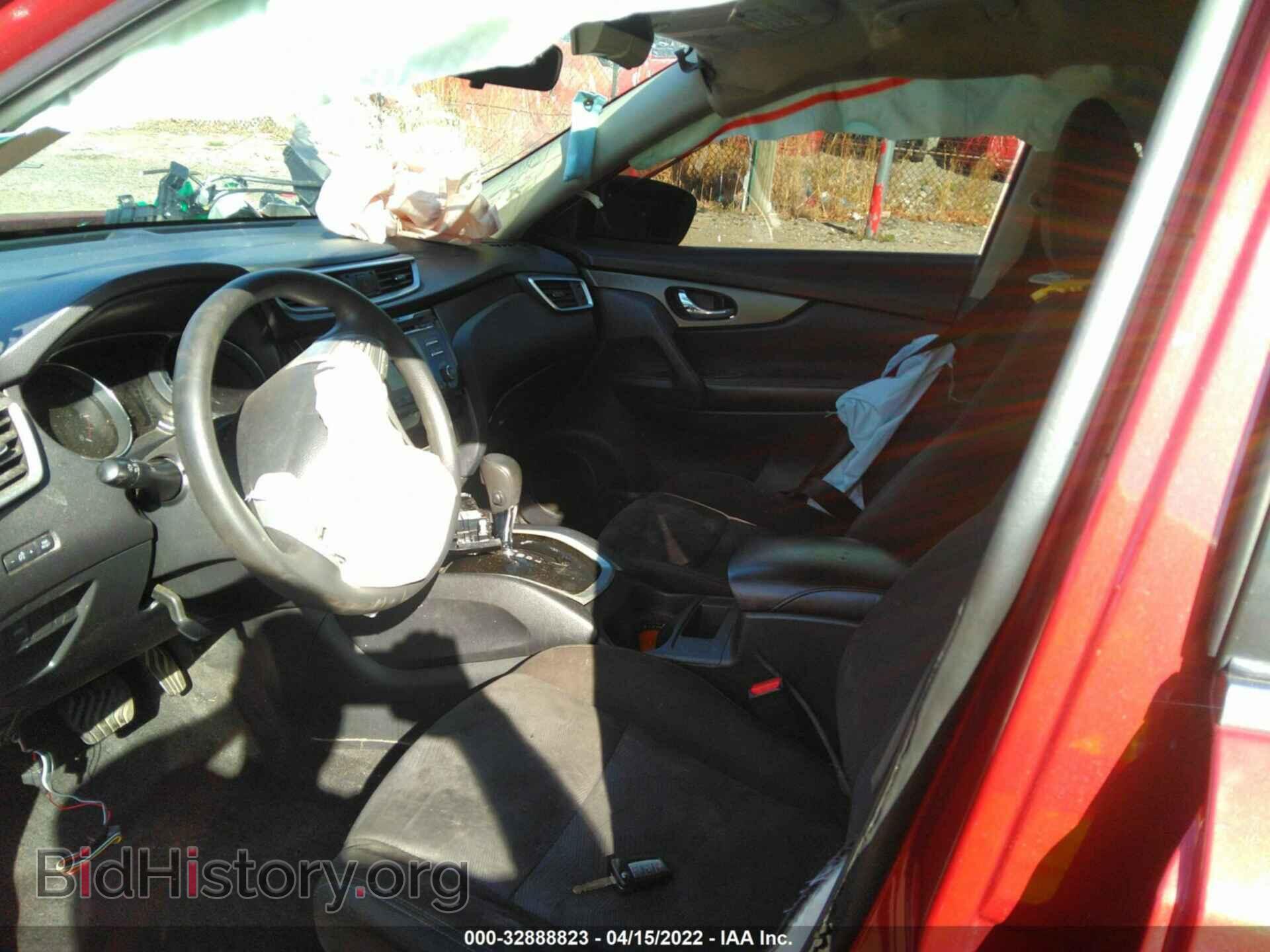 2015 NISSAN ROGUE - VIN: KNMAT2MT0FP555252 - Фото 5