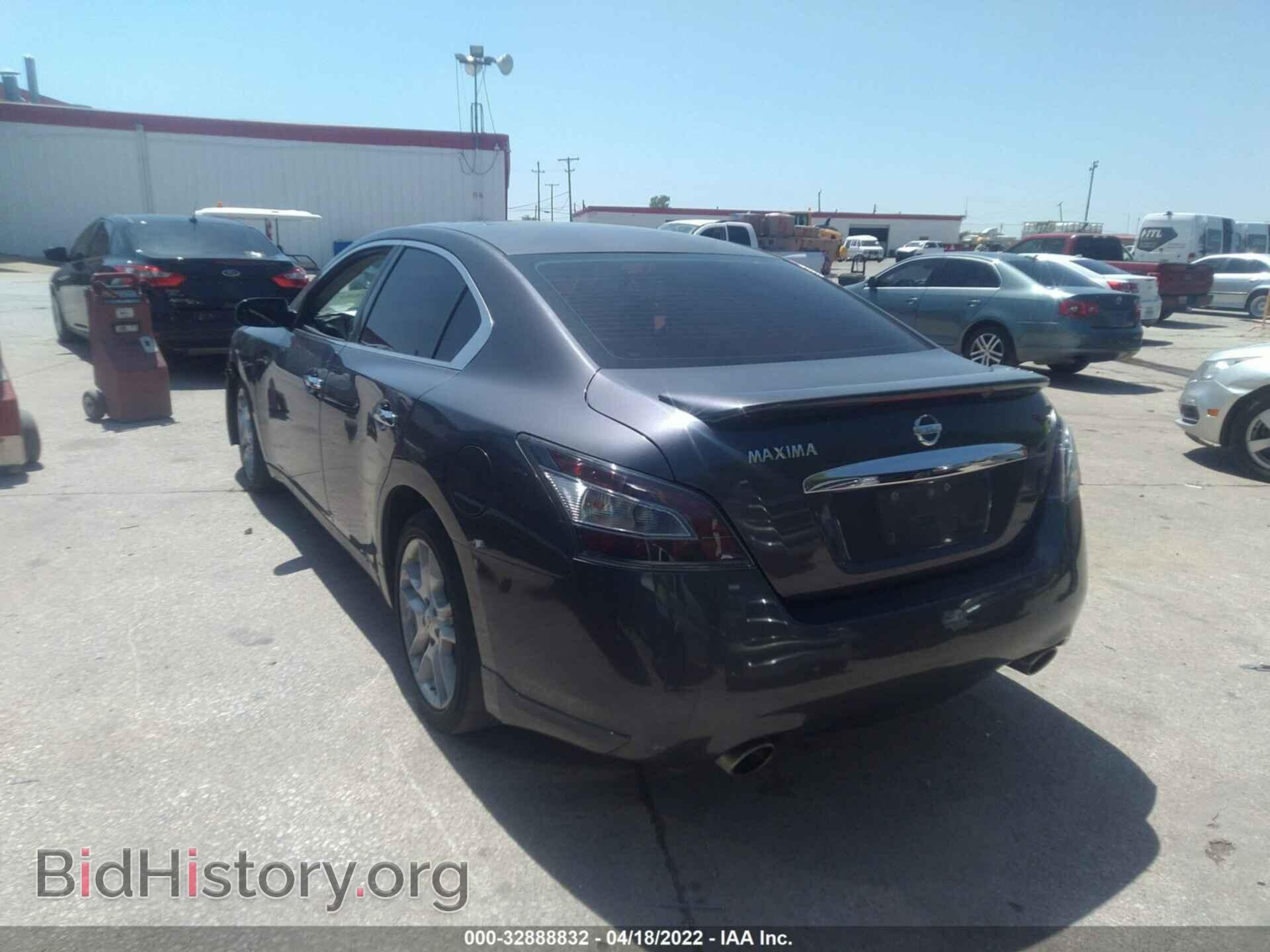 2012 NISSAN MAXIMA - VIN: 1N4AA5AP1CC821899 - Фото 3