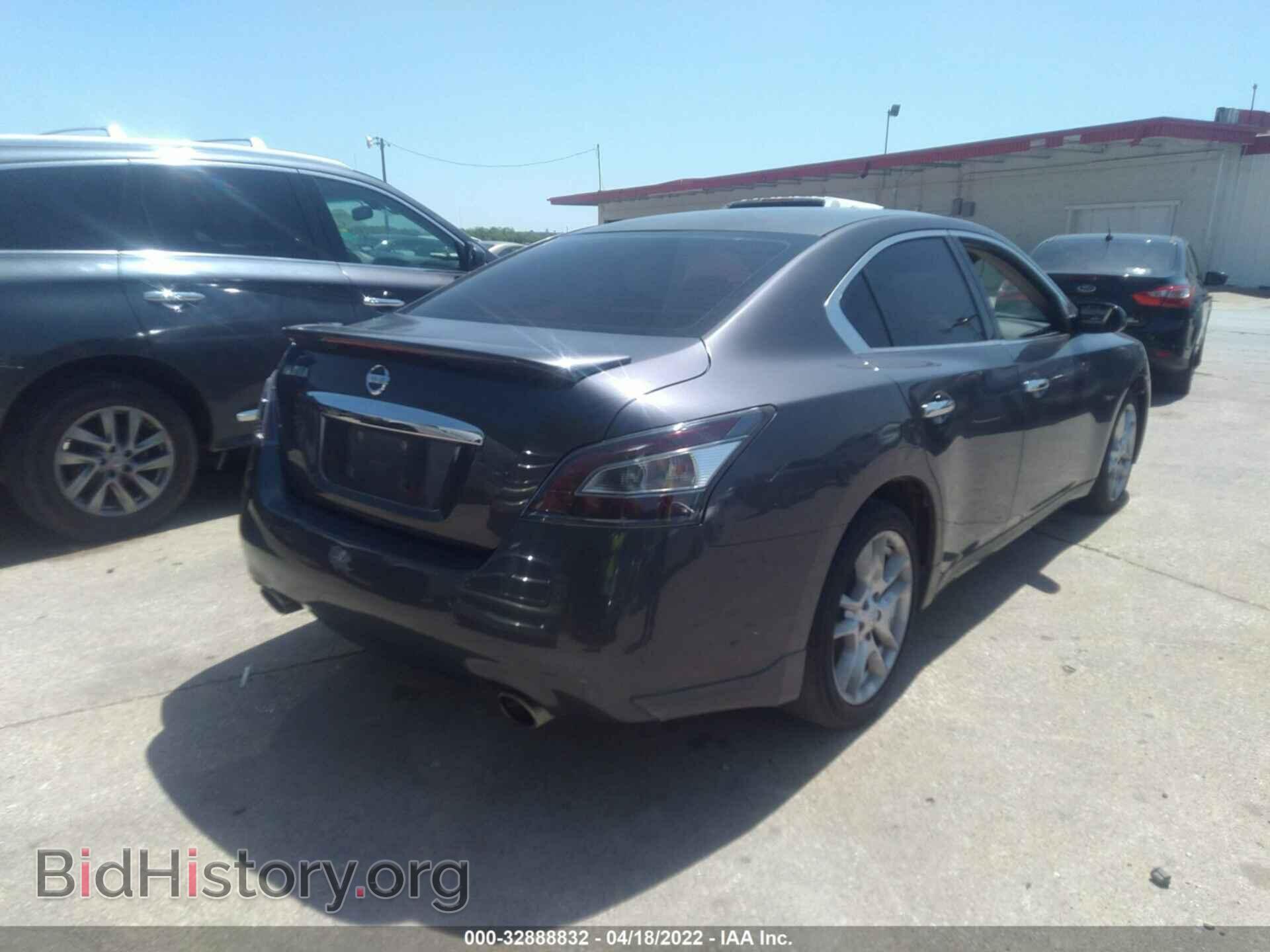 2012 NISSAN MAXIMA - VIN: 1N4AA5AP1CC821899 - Фото 4