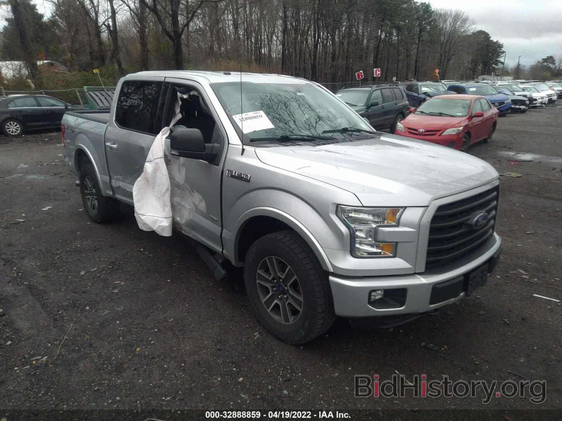 Photo 1FTEW1EP6GFA06876 - FORD F-150 2016