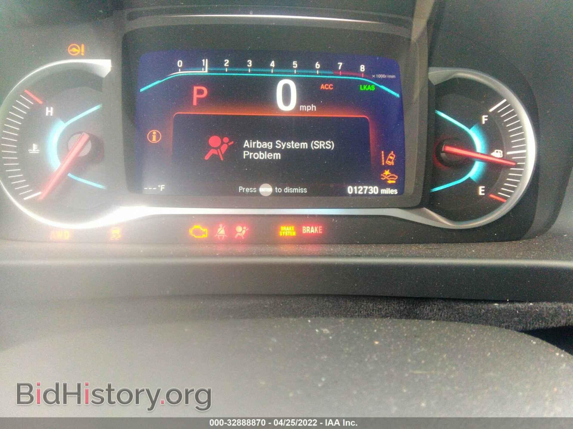 2021 HONDA PILOT - VIN: 5FNYF6H92MB085194 - Фото 7