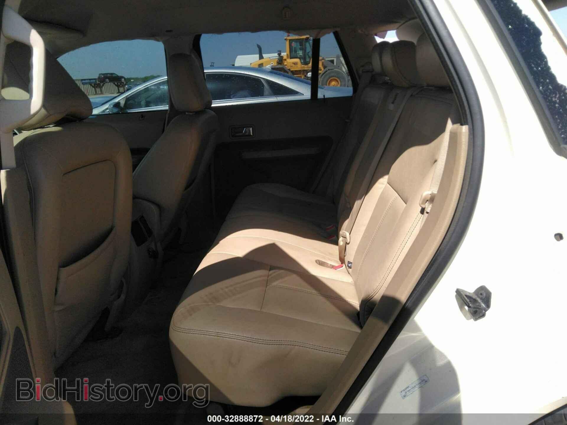 2007 FORD EDGE - VIN: 2FMDK48C47BB30398 - Photo 8